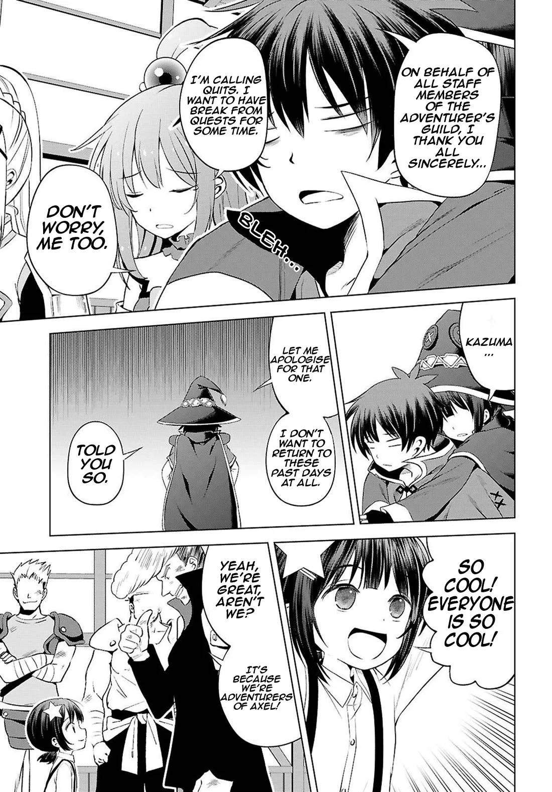Kono Subarashii Sekai ni Bakuen wo! Chapter 131 page 4