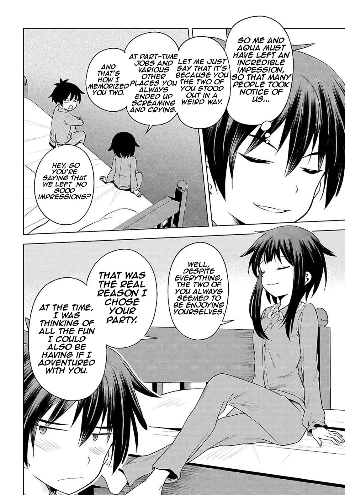 Kono Subarashii Sekai ni Bakuen wo! Chapter 131 page 13