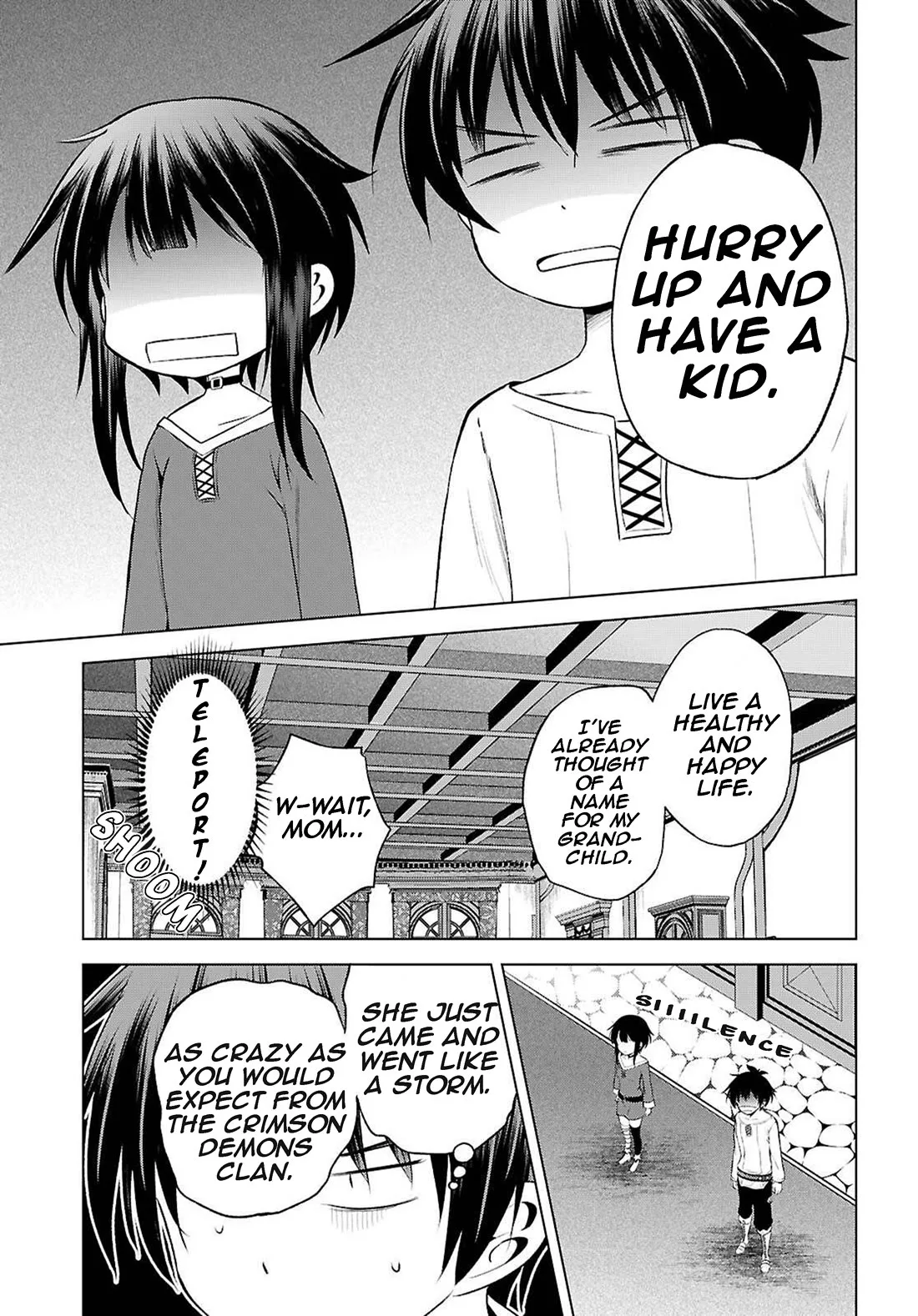 Kono Subarashii Sekai ni Bakuen wo! Chapter 131 page 21