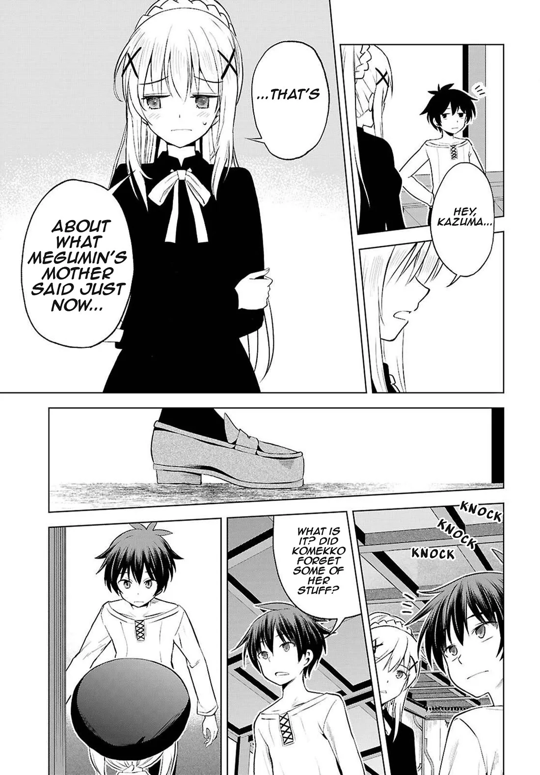Kono Subarashii Sekai ni Bakuen wo! Chapter 131 page 25