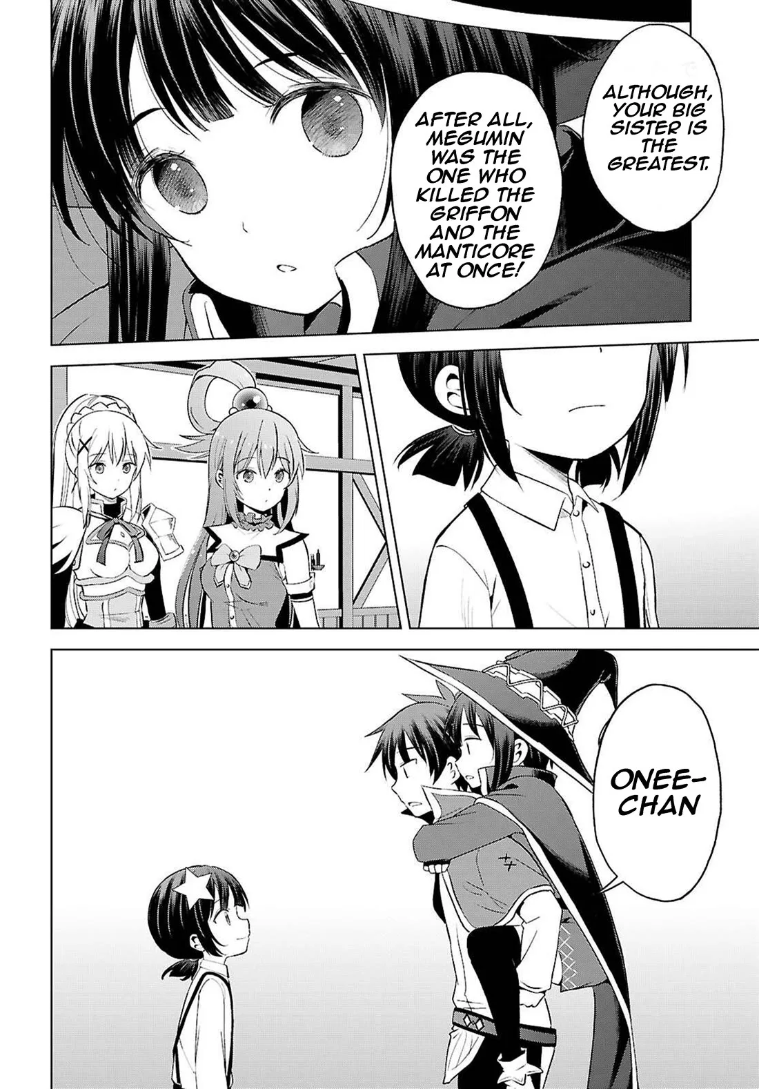 Kono Subarashii Sekai ni Bakuen wo! Chapter 131 page 5