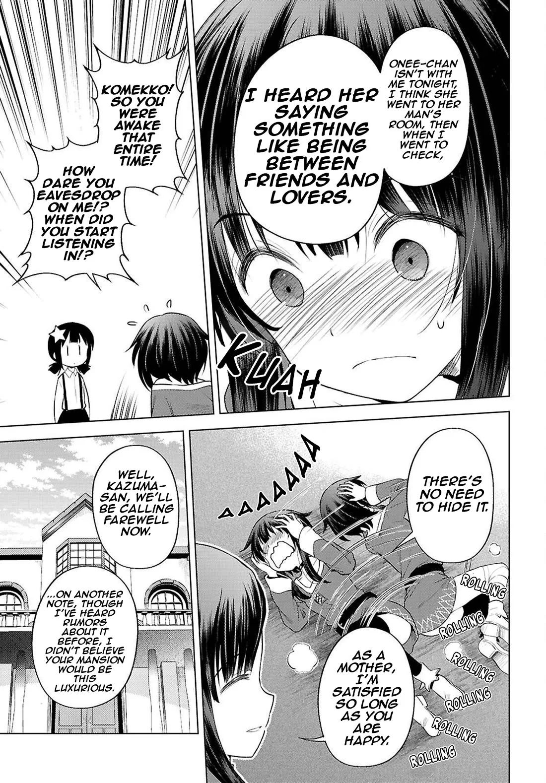 Kono Subarashii Sekai ni Bakuen wo! Chapter 131 page 19