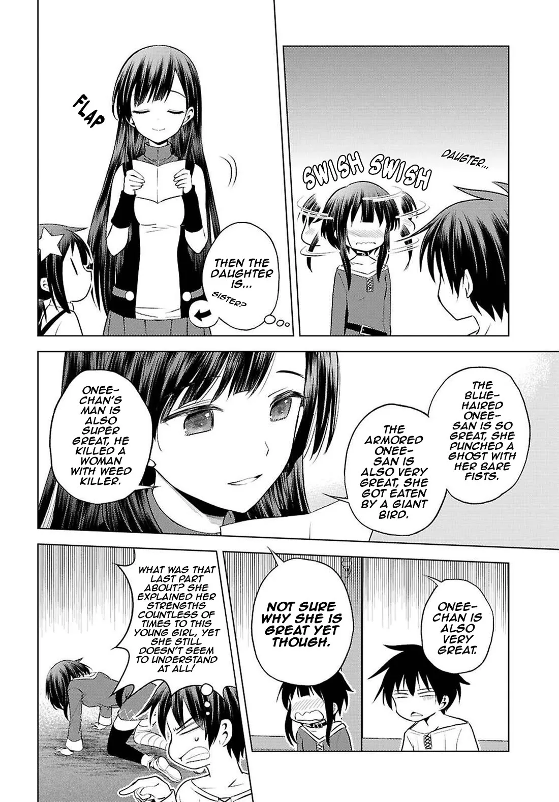 Kono Subarashii Sekai ni Bakuen wo! Chapter 131 page 18