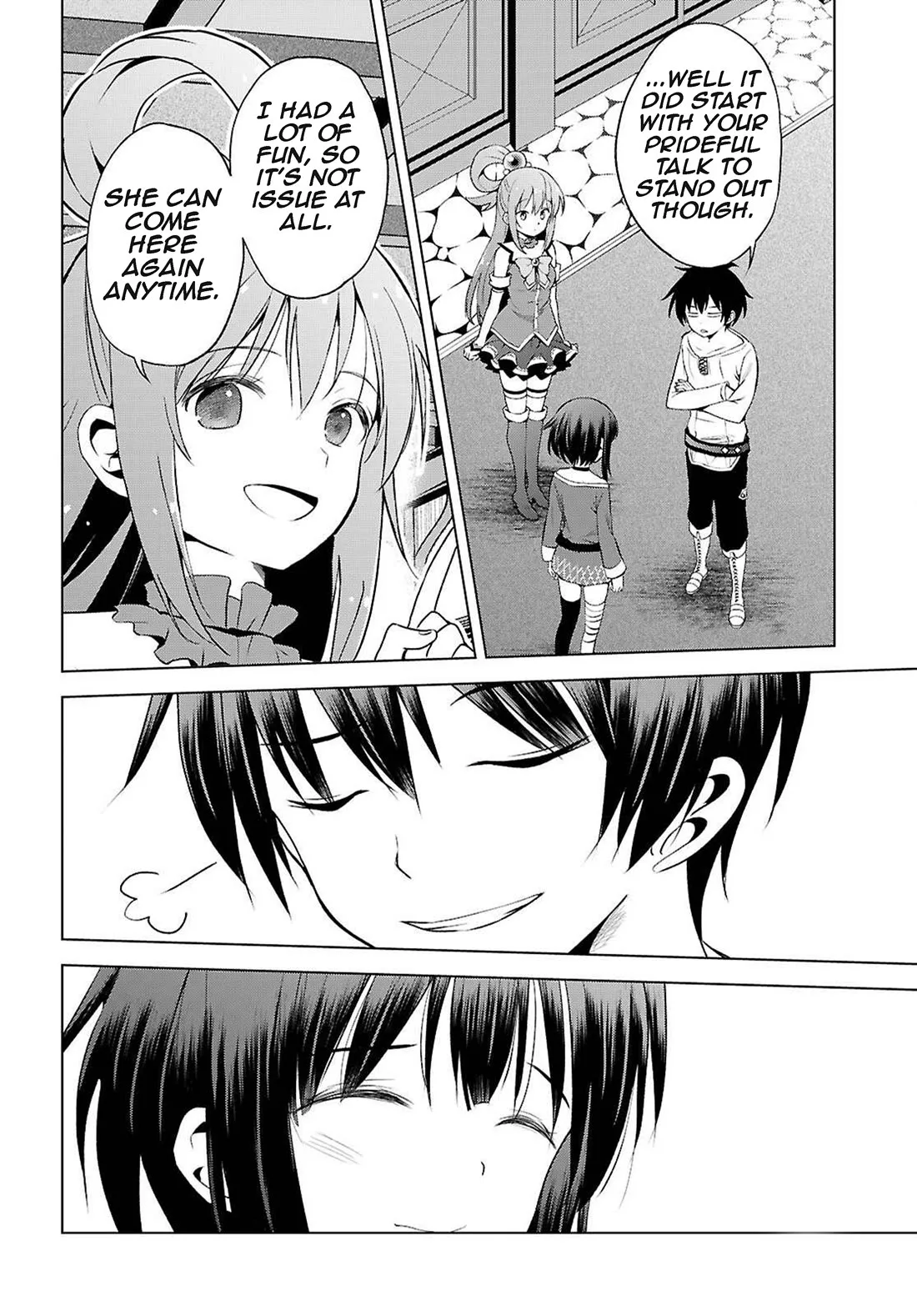 Kono Subarashii Sekai ni Bakuen wo! Chapter 131 page 24