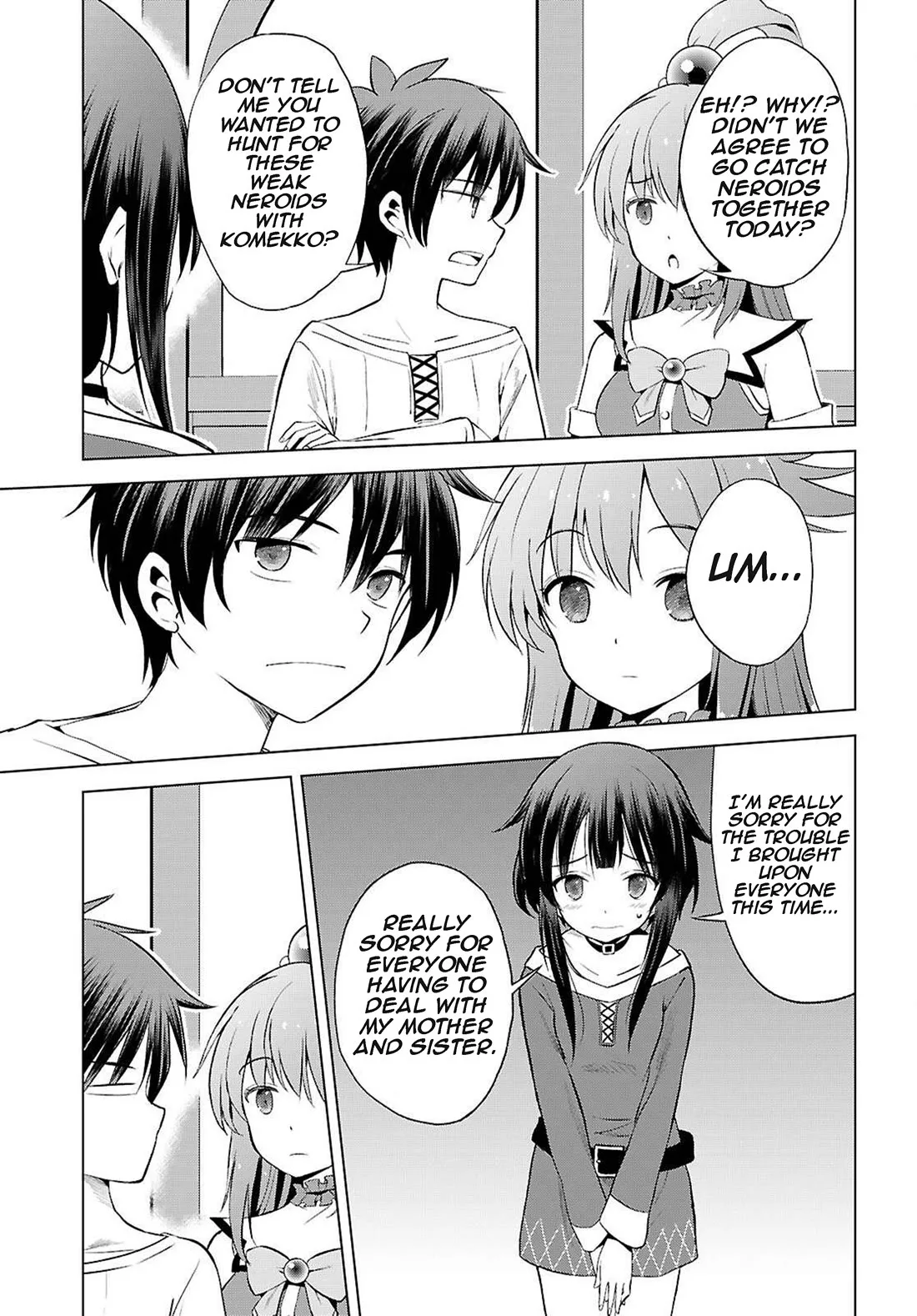 Kono Subarashii Sekai ni Bakuen wo! Chapter 131 page 23