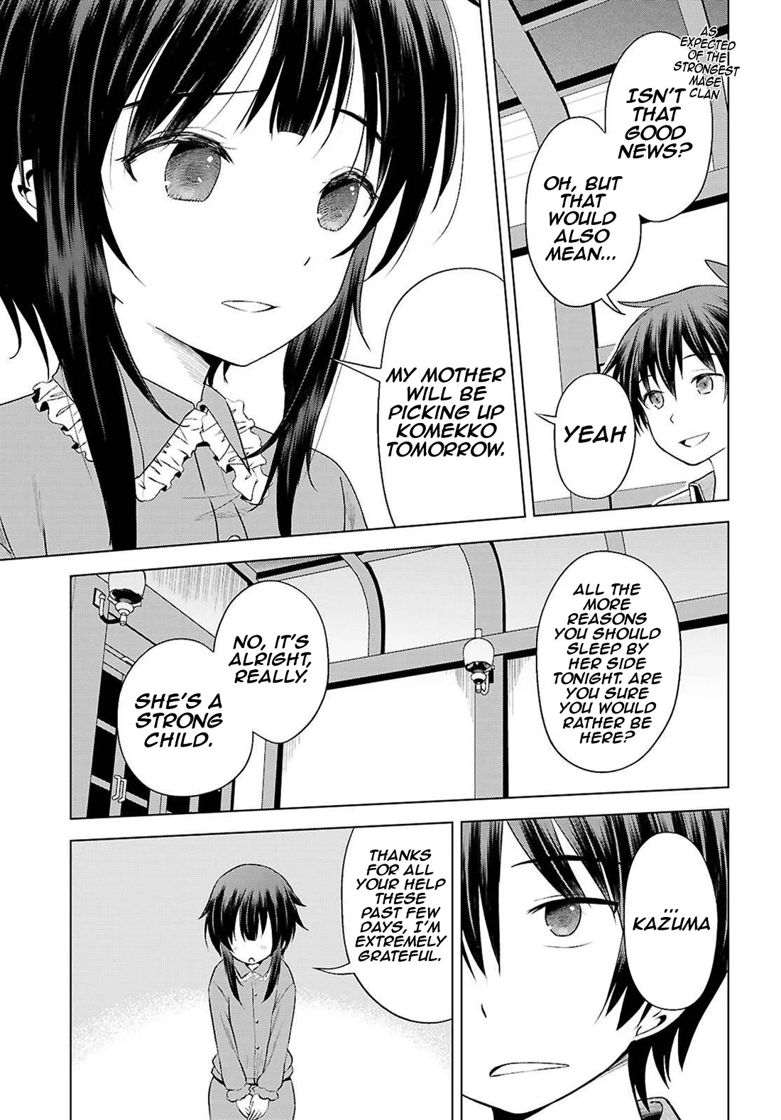 Kono Subarashii Sekai ni Bakuen wo! Chapter 131 page 10