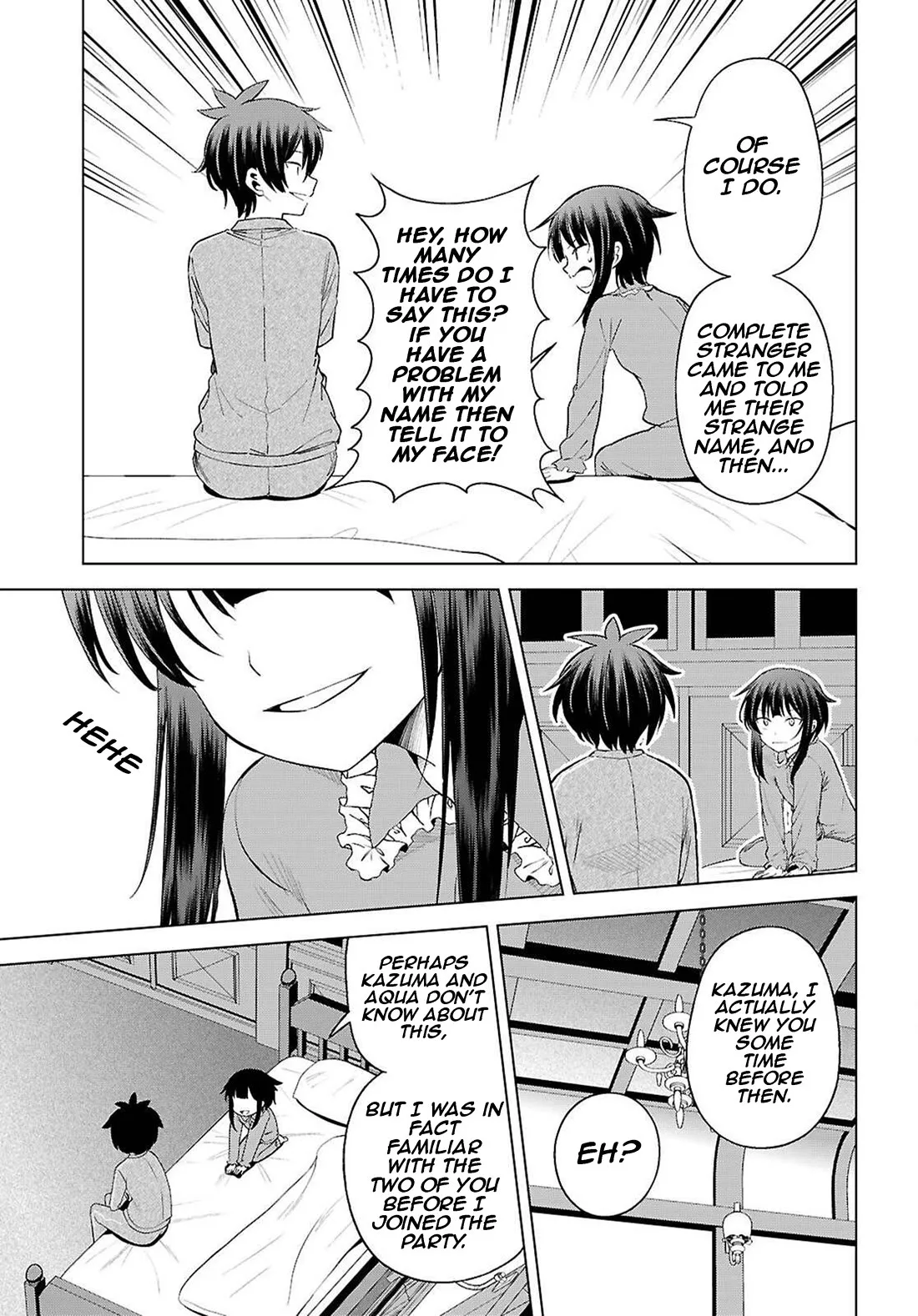 Kono Subarashii Sekai ni Bakuen wo! Chapter 131 page 12