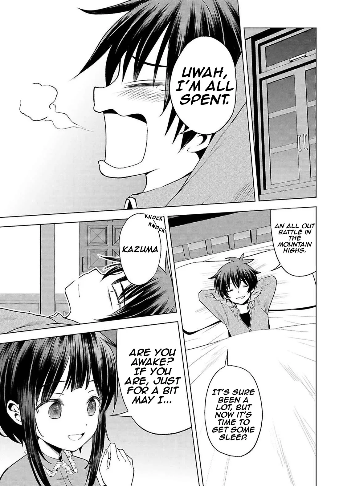 Kono Subarashii Sekai ni Bakuen wo! Chapter 131 page 8