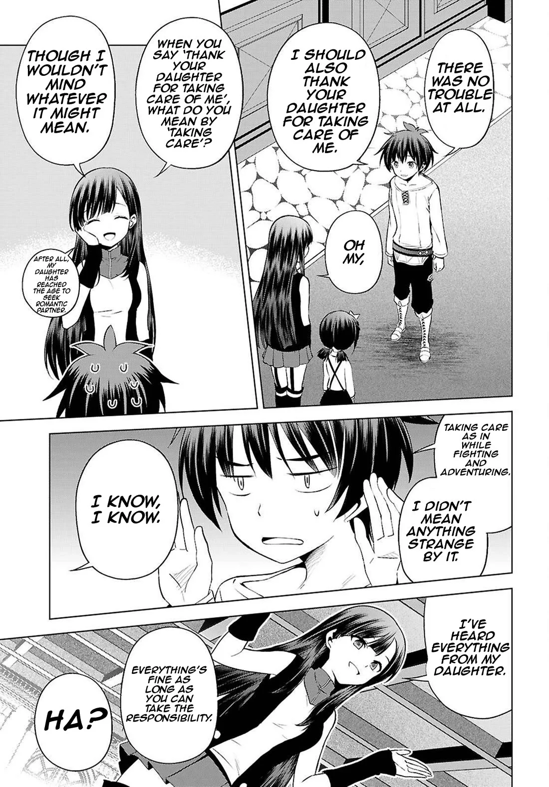 Kono Subarashii Sekai ni Bakuen wo! Chapter 131 page 17