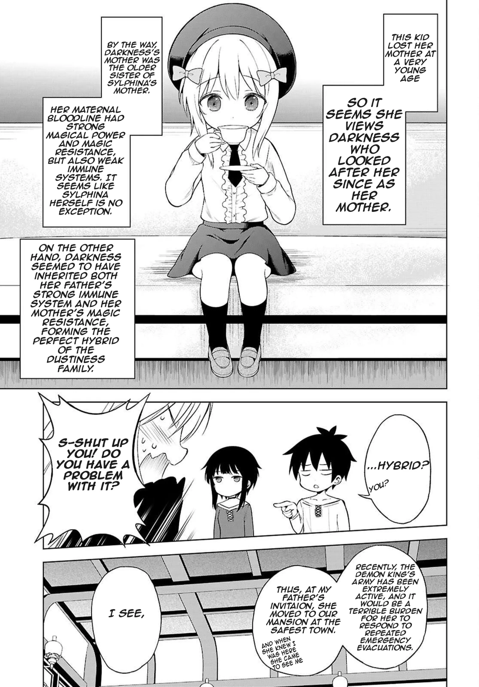 Kono Subarashii Sekai ni Bakuen wo! Chapter 132 page 8