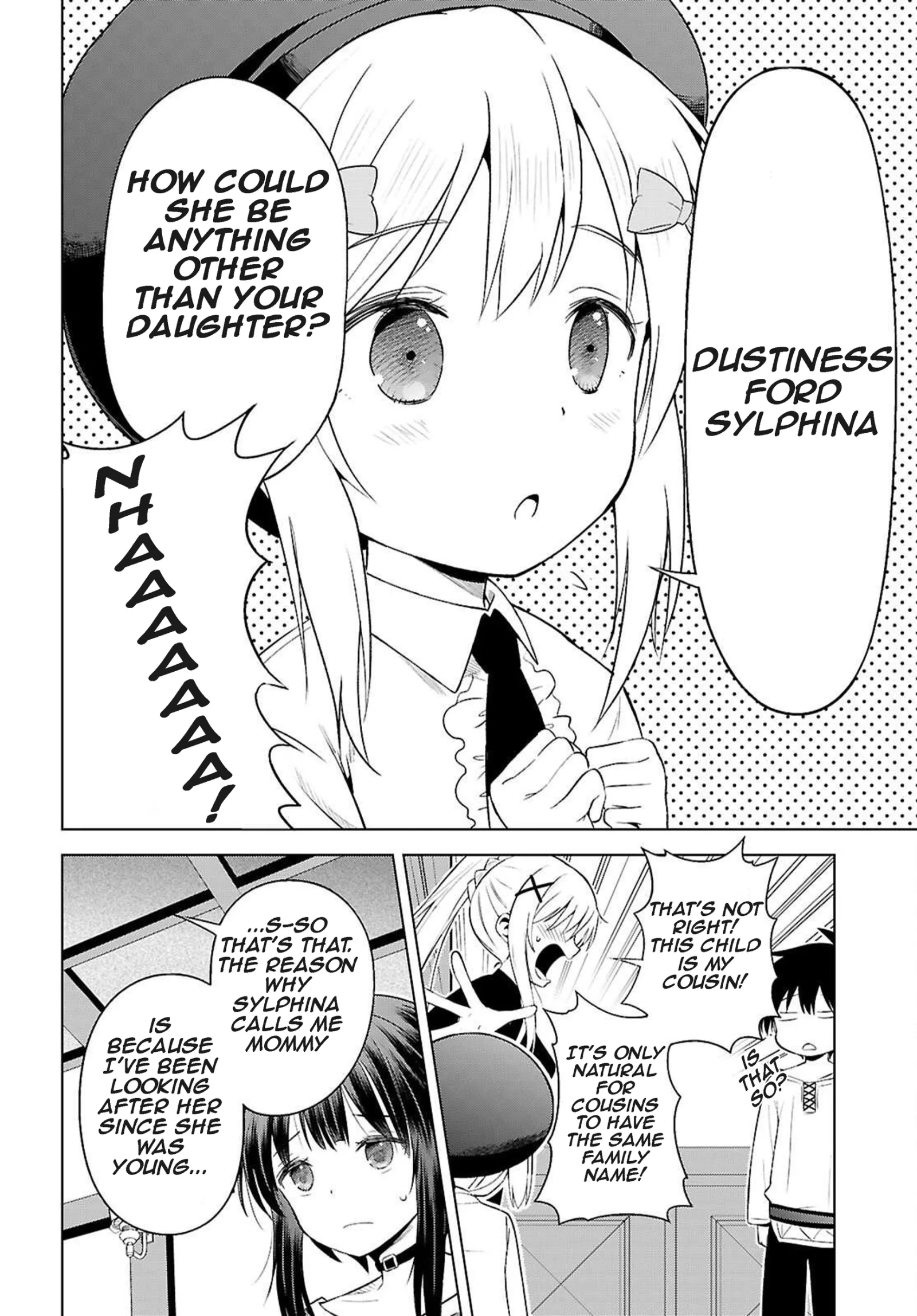 Kono Subarashii Sekai ni Bakuen wo! Chapter 132 page 5