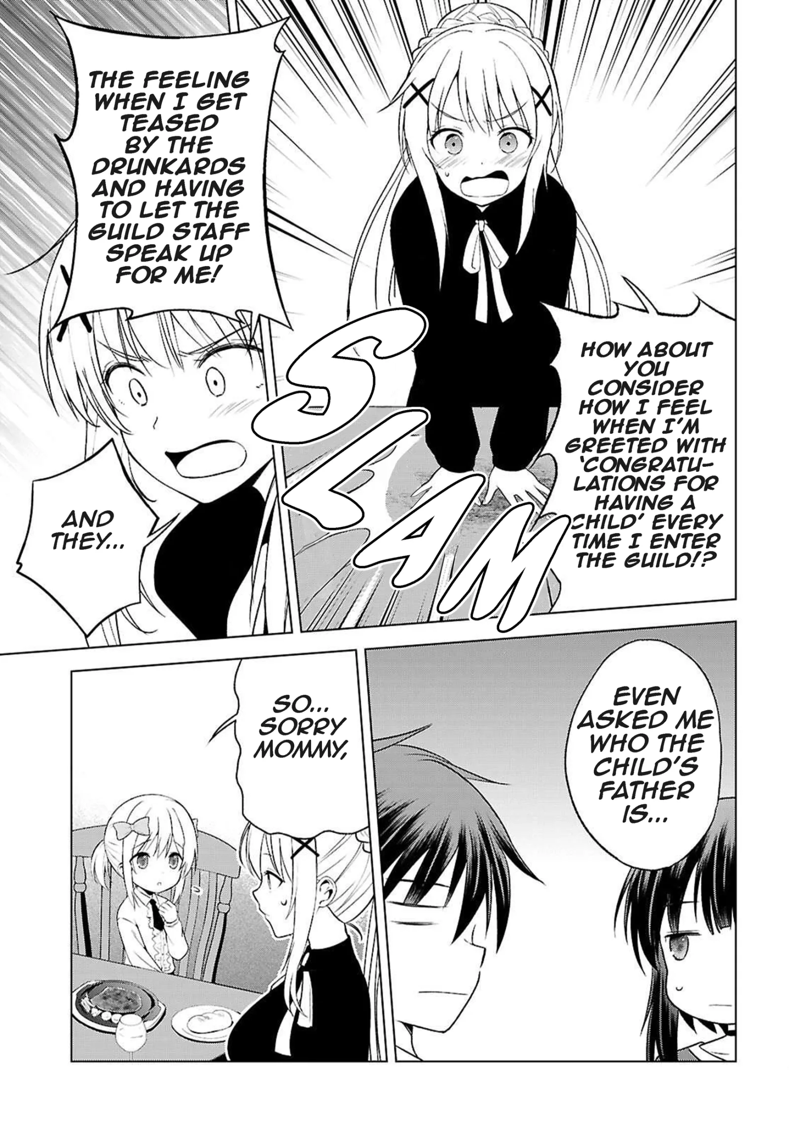 Kono Subarashii Sekai ni Bakuen wo! Chapter 132 page 22