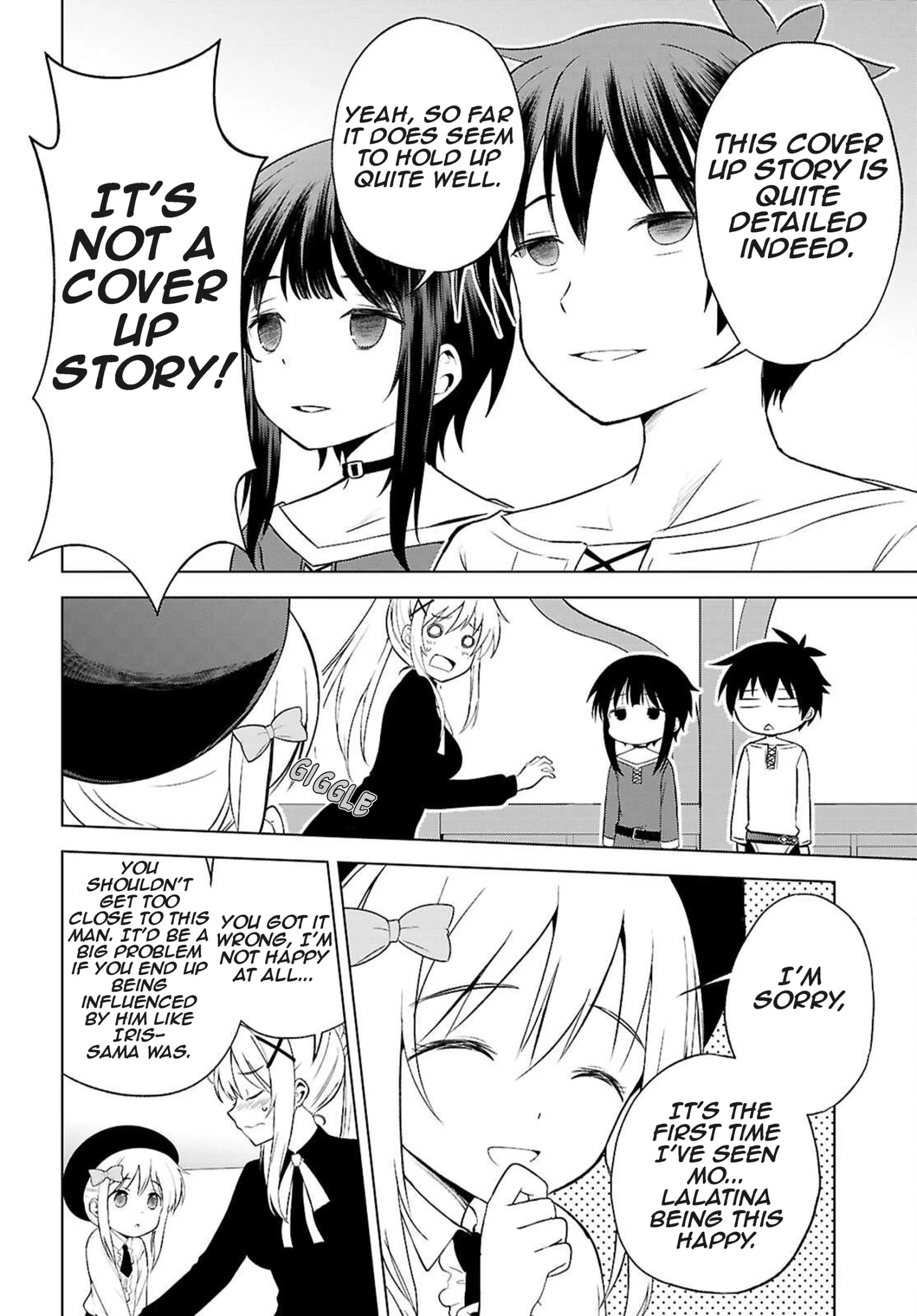 Kono Subarashii Sekai ni Bakuen wo! Chapter 132 page 9