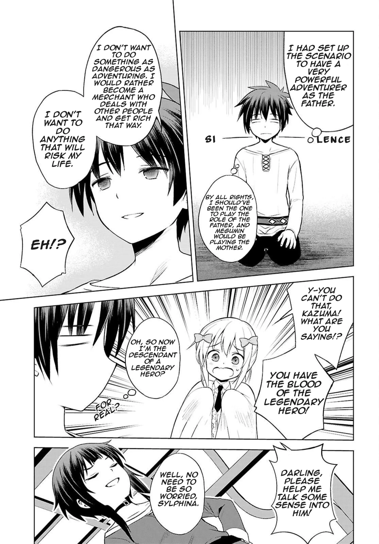 Kono Subarashii Sekai ni Bakuen wo! Chapter 132 page 14