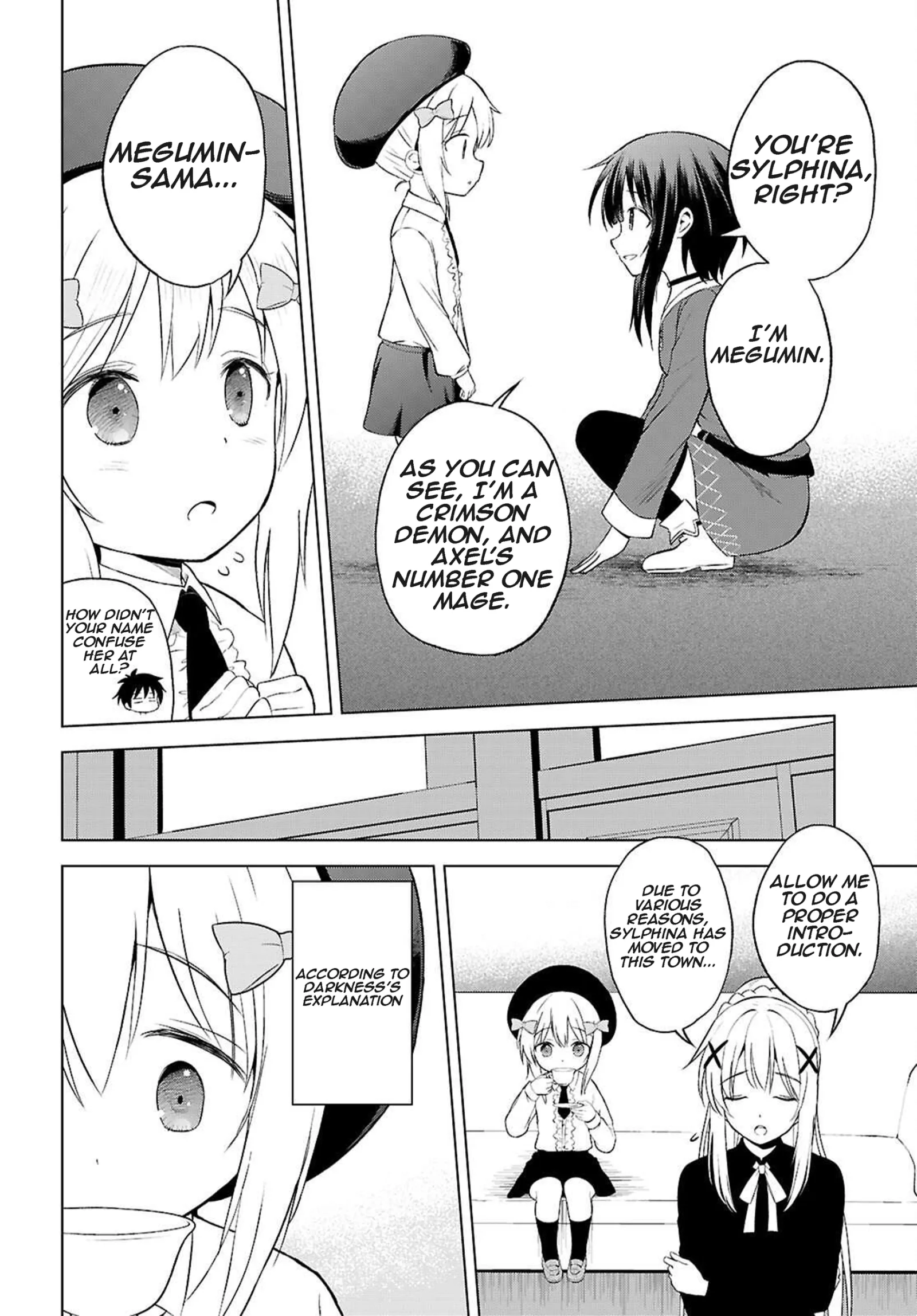 Kono Subarashii Sekai ni Bakuen wo! Chapter 132 page 7