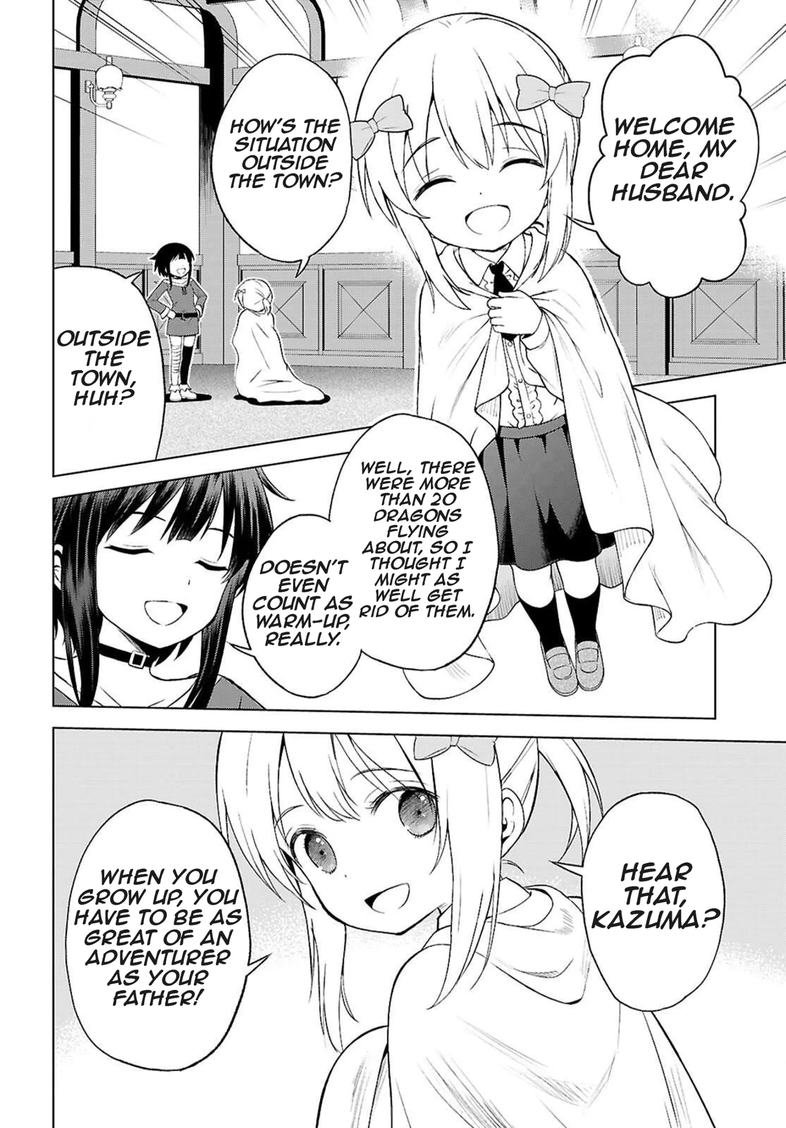 Kono Subarashii Sekai ni Bakuen wo! Chapter 132 page 13