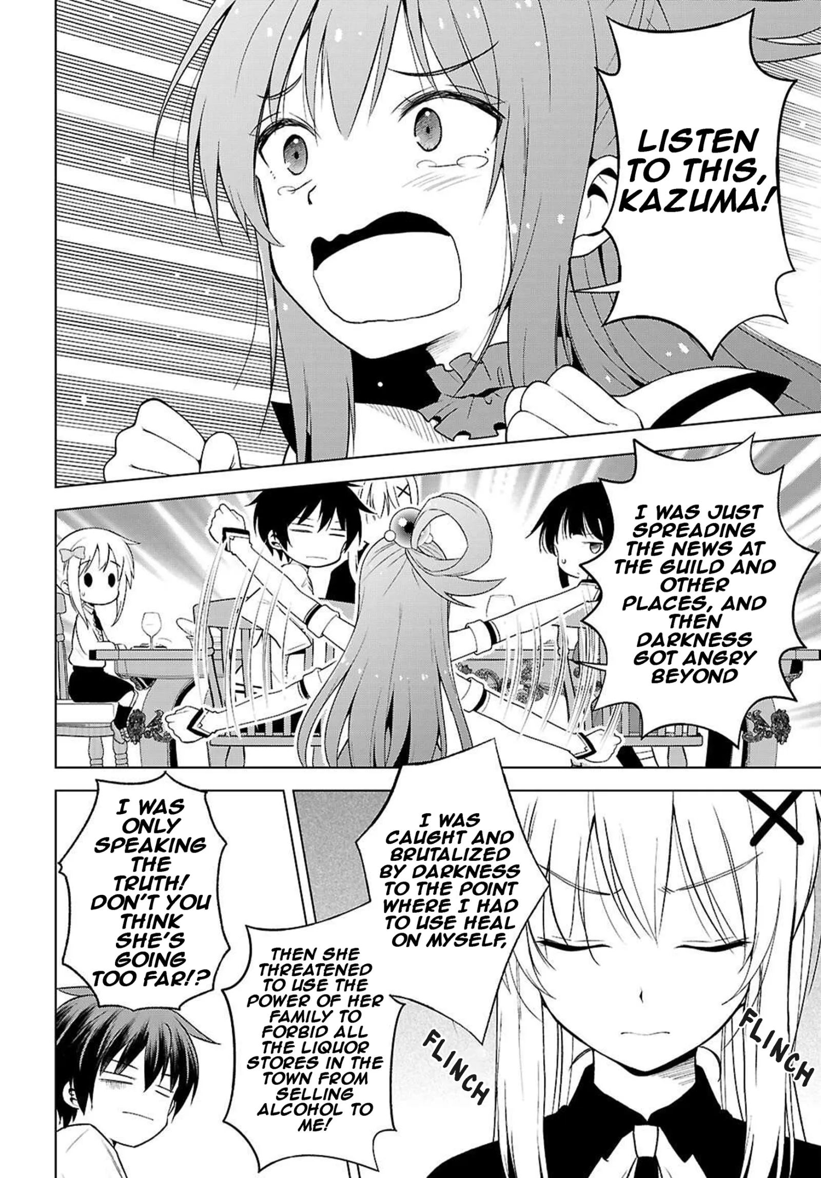 Kono Subarashii Sekai ni Bakuen wo! Chapter 132 page 21