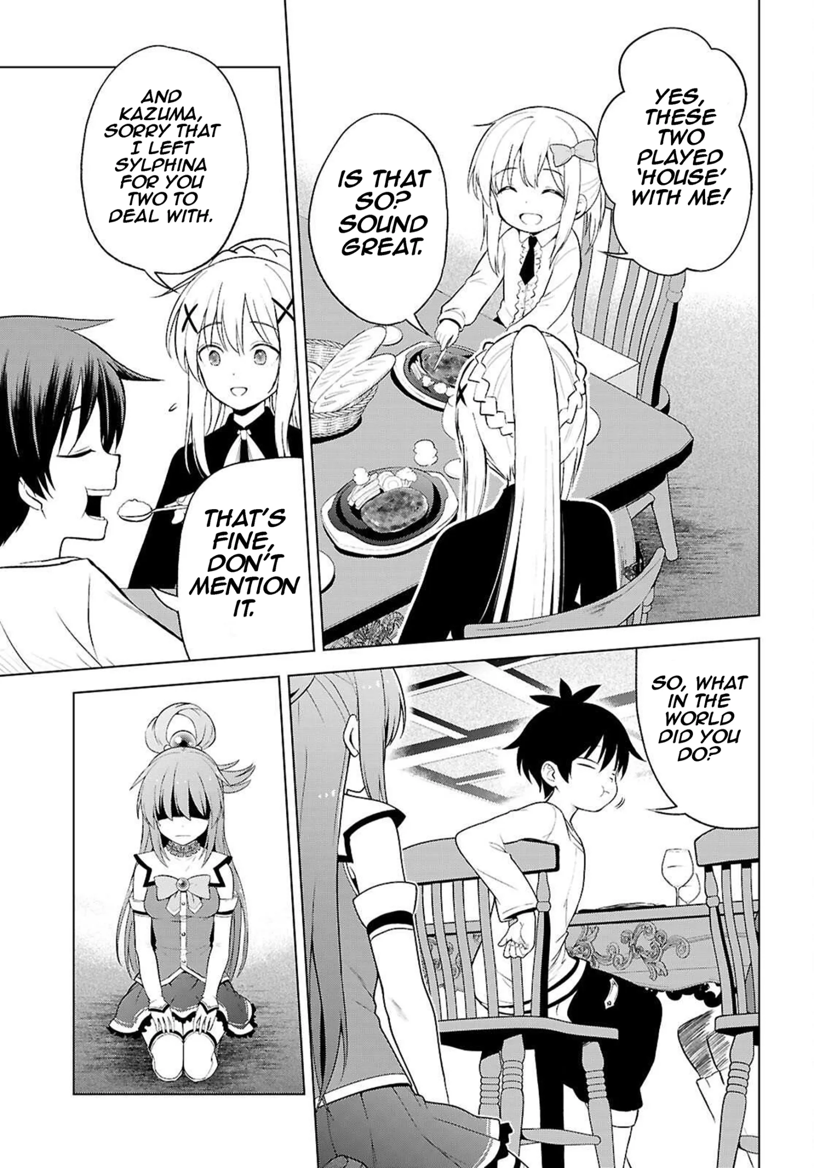 Kono Subarashii Sekai ni Bakuen wo! Chapter 132 page 20