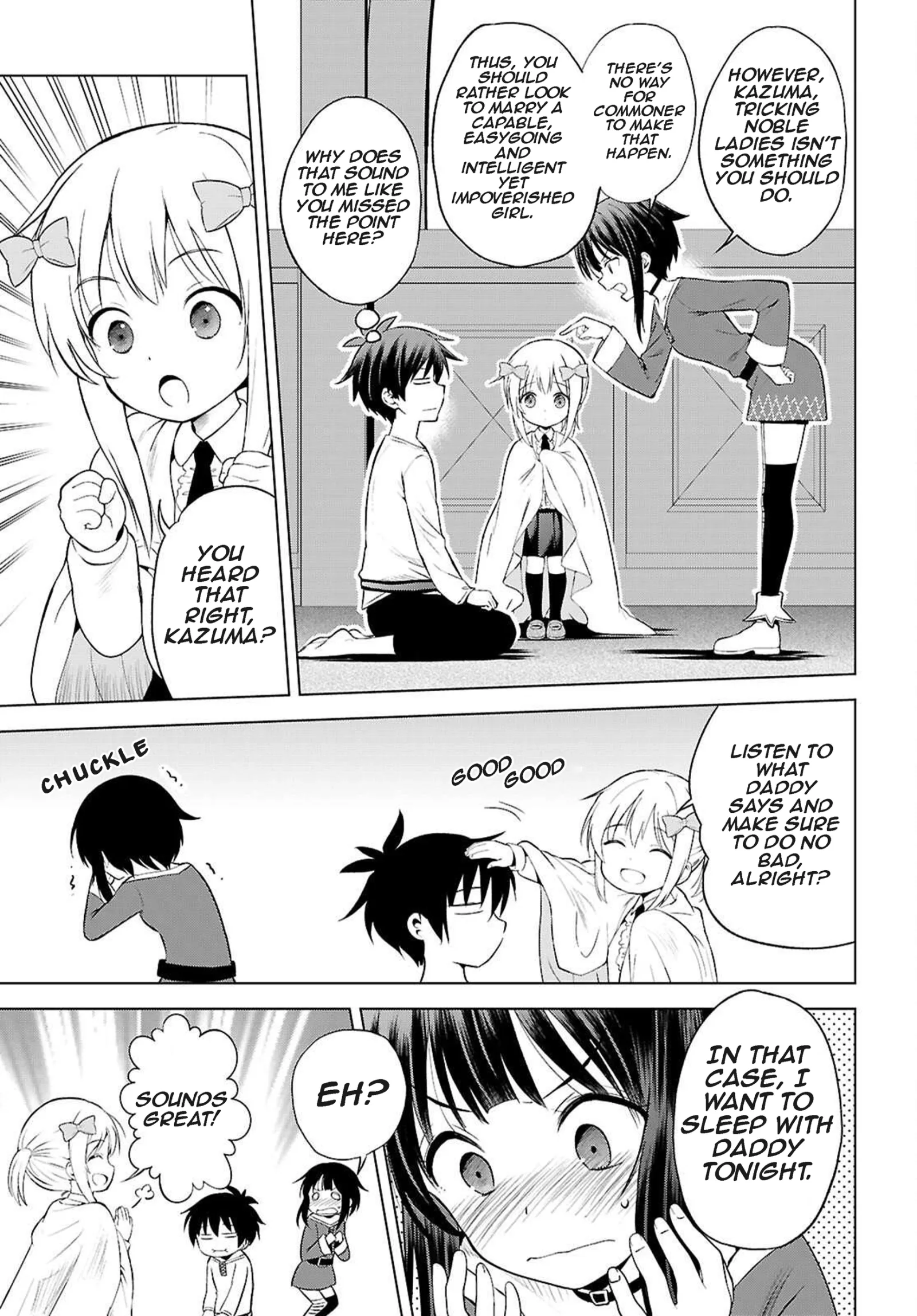 Kono Subarashii Sekai ni Bakuen wo! Chapter 132 page 16