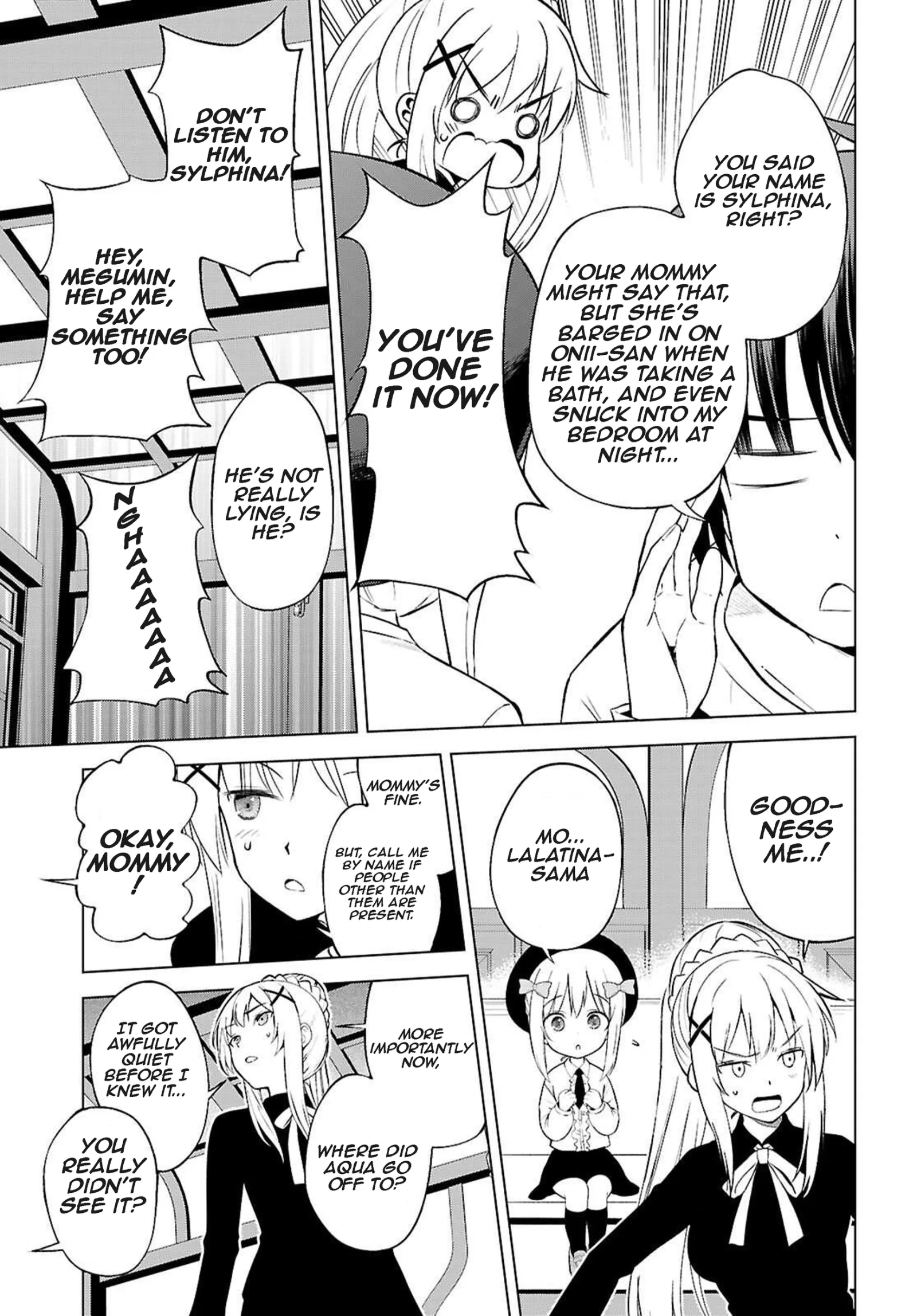 Kono Subarashii Sekai ni Bakuen wo! Chapter 132 page 10