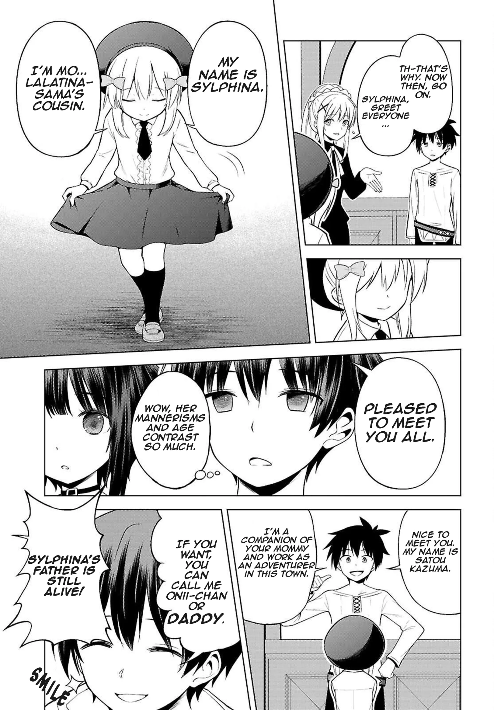 Kono Subarashii Sekai ni Bakuen wo! Chapter 132 page 6