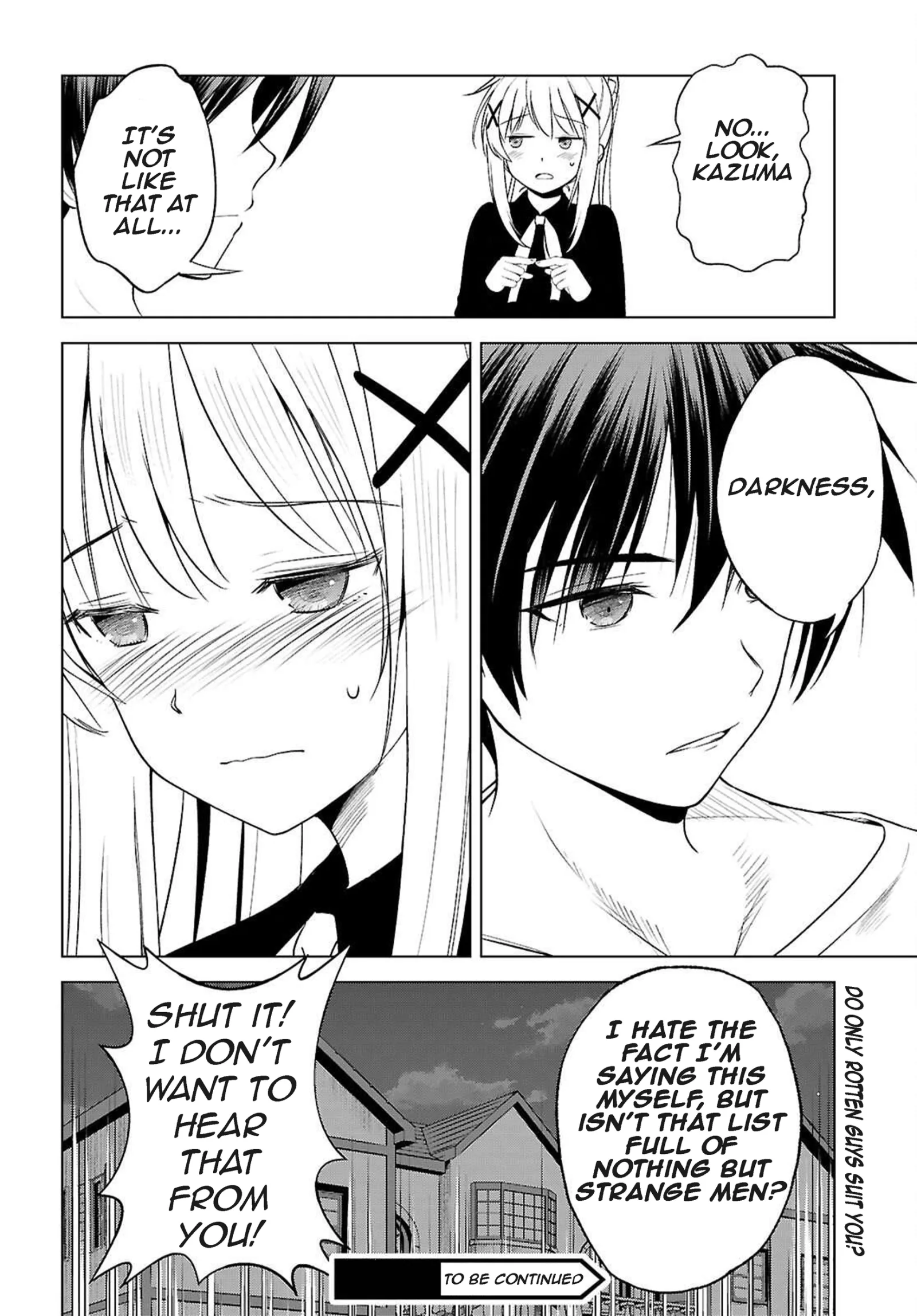 Kono Subarashii Sekai ni Bakuen wo! Chapter 132 page 25