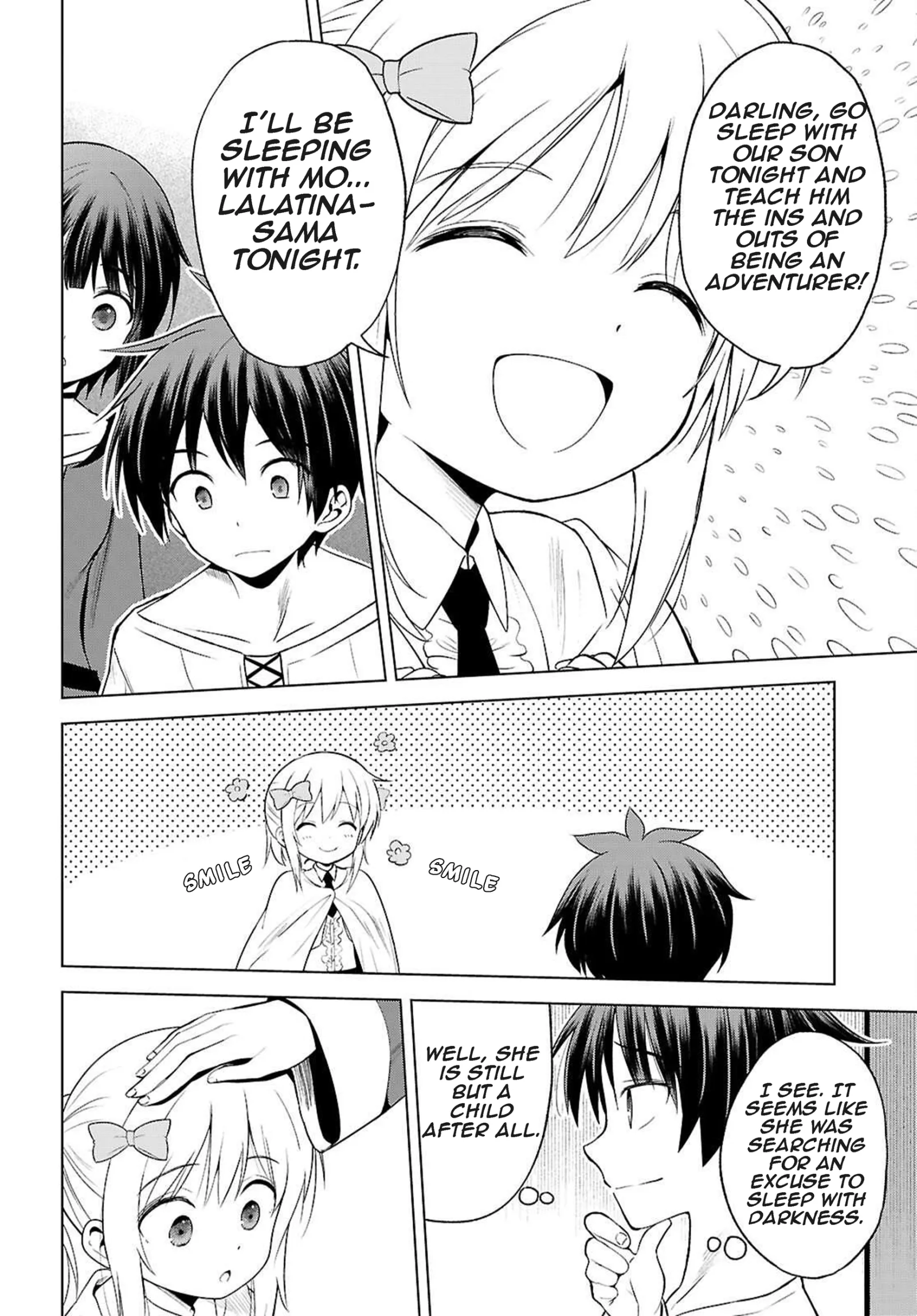 Kono Subarashii Sekai ni Bakuen wo! Chapter 132 page 17