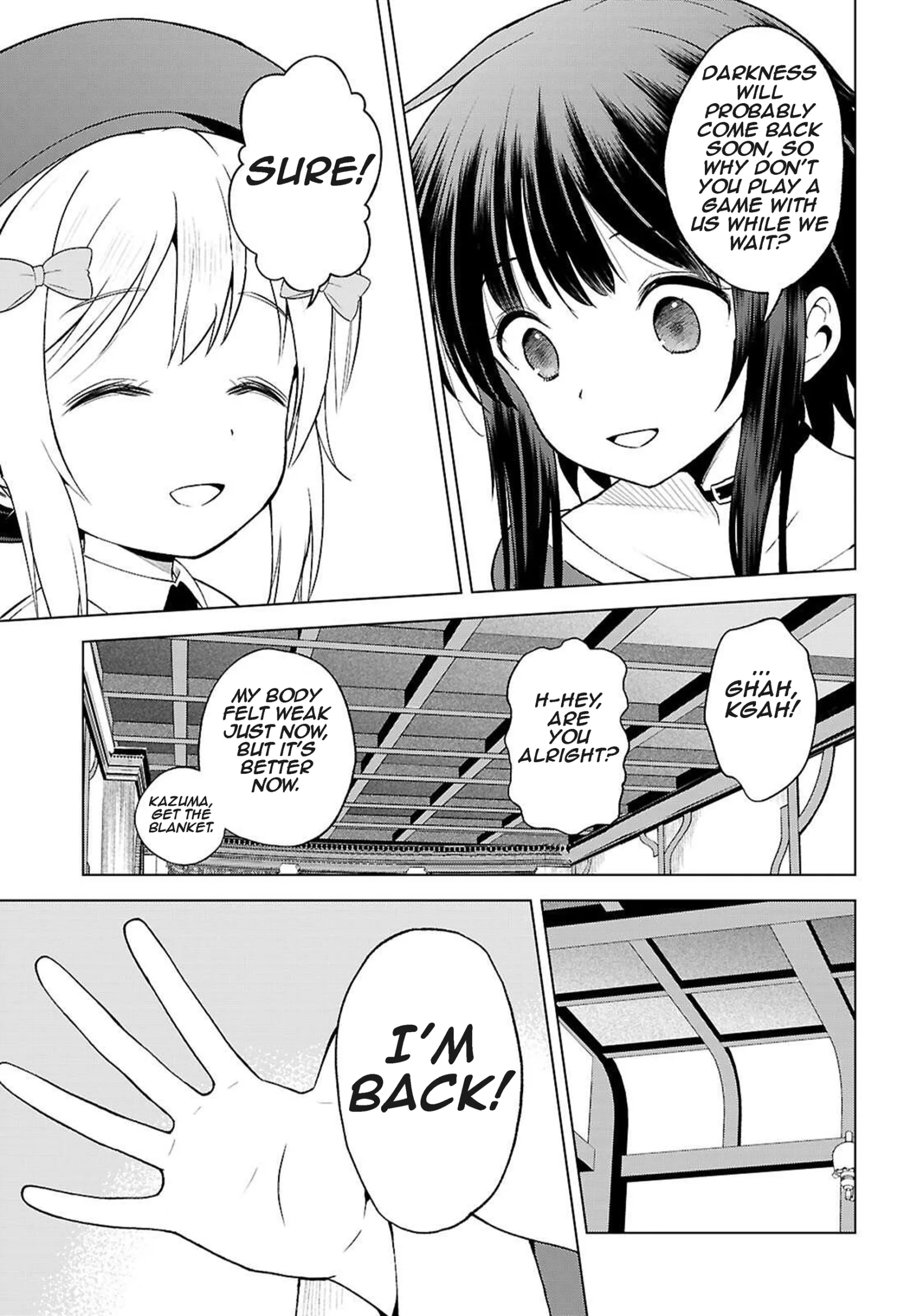 Kono Subarashii Sekai ni Bakuen wo! Chapter 132 page 12