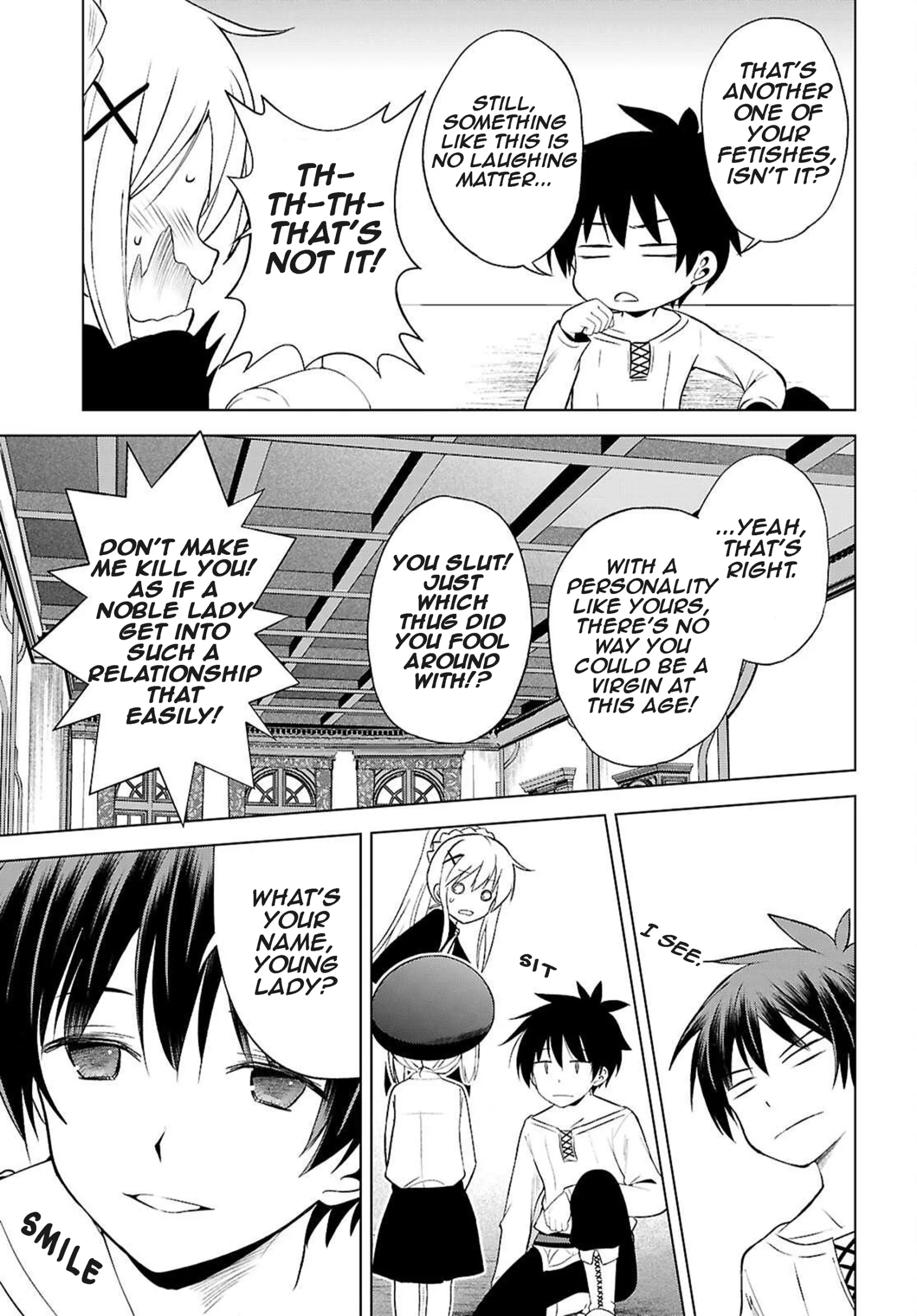 Kono Subarashii Sekai ni Bakuen wo! Chapter 132 page 4