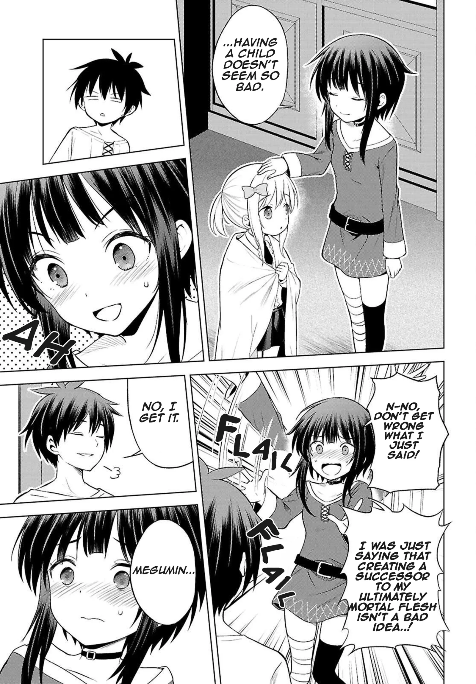 Kono Subarashii Sekai ni Bakuen wo! Chapter 132 page 18