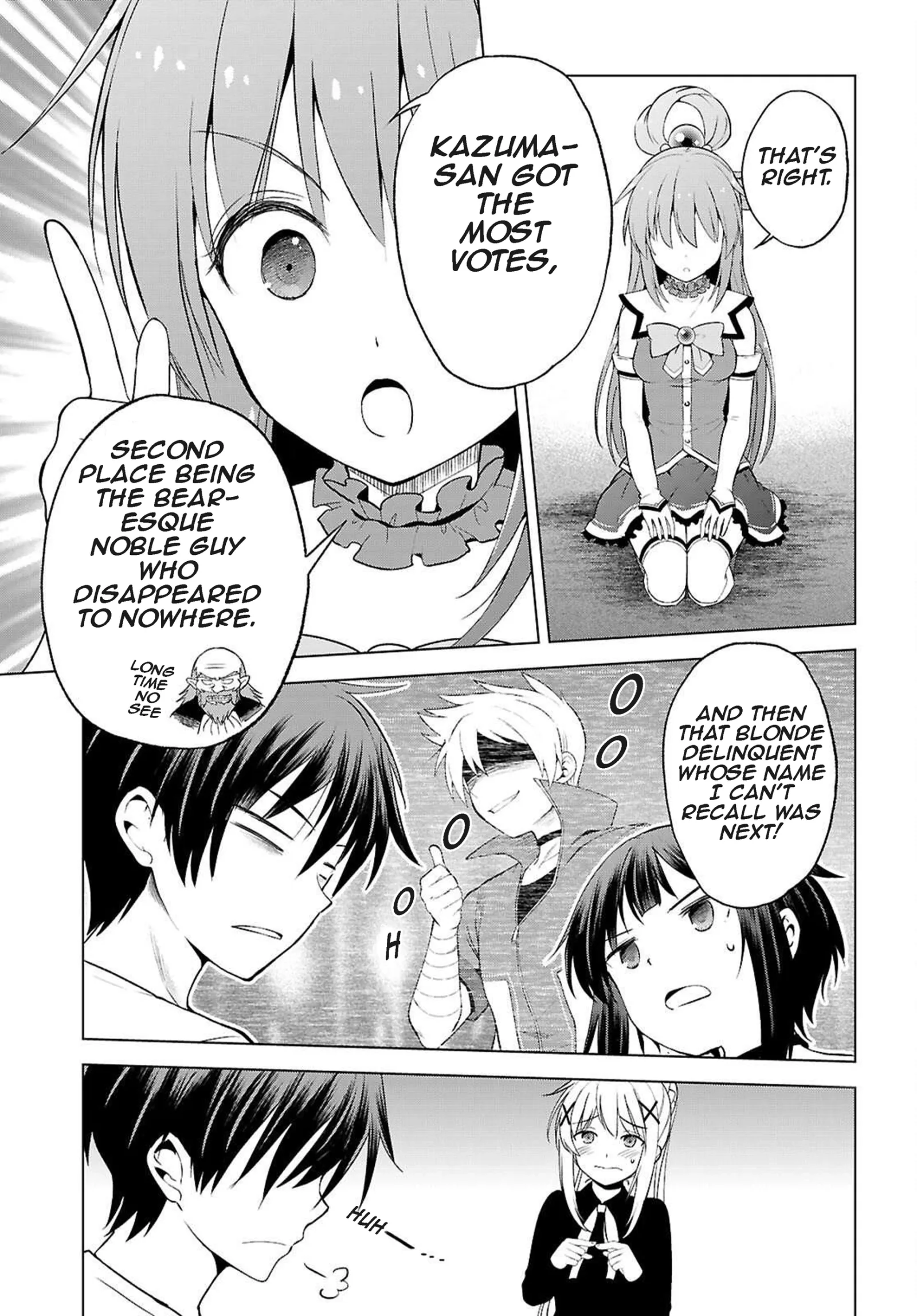 Kono Subarashii Sekai ni Bakuen wo! Chapter 132 page 24