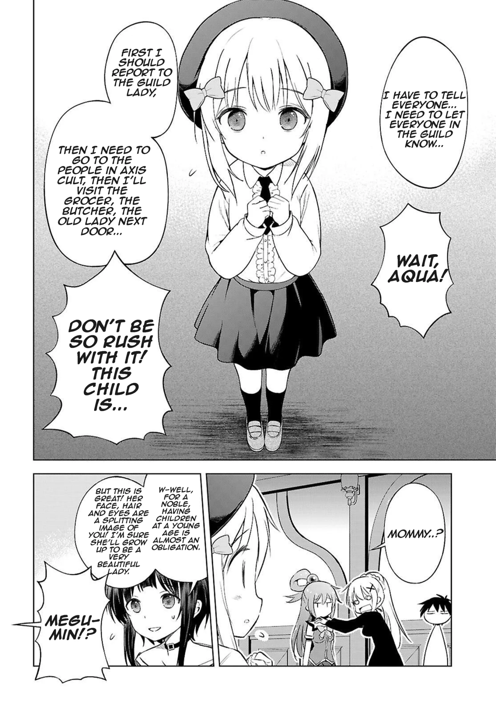 Kono Subarashii Sekai ni Bakuen wo! Chapter 132 page 3
