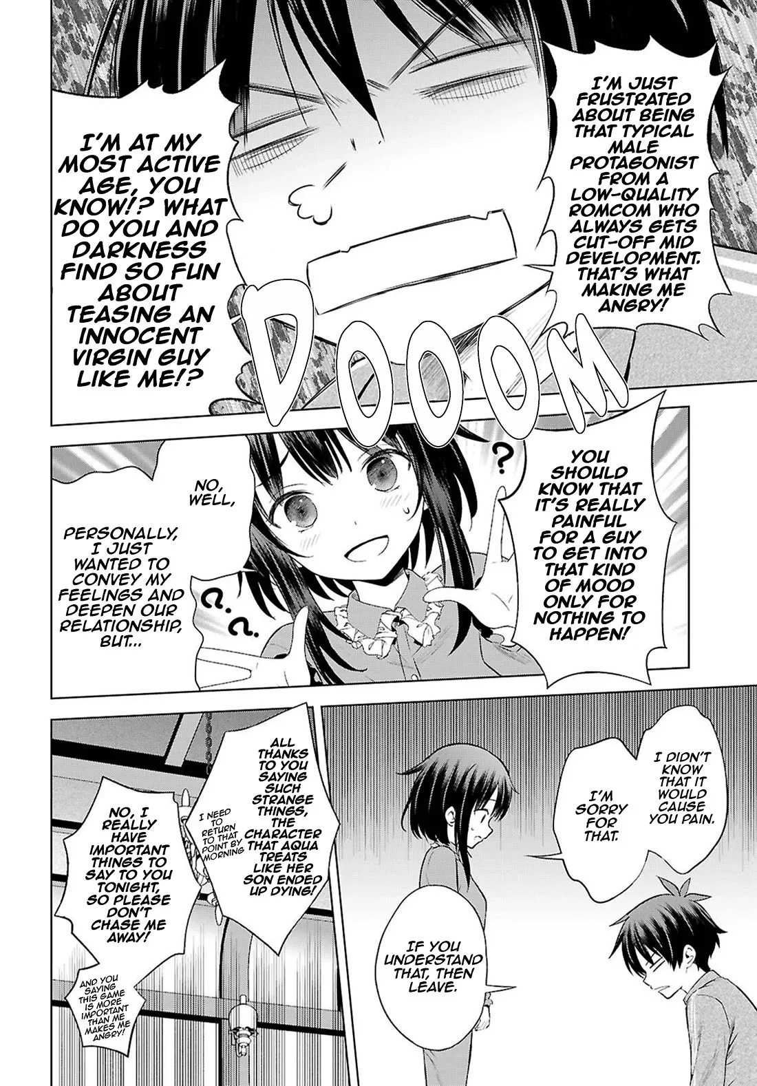 Kono Subarashii Sekai ni Bakuen wo! Chapter 133 page 7