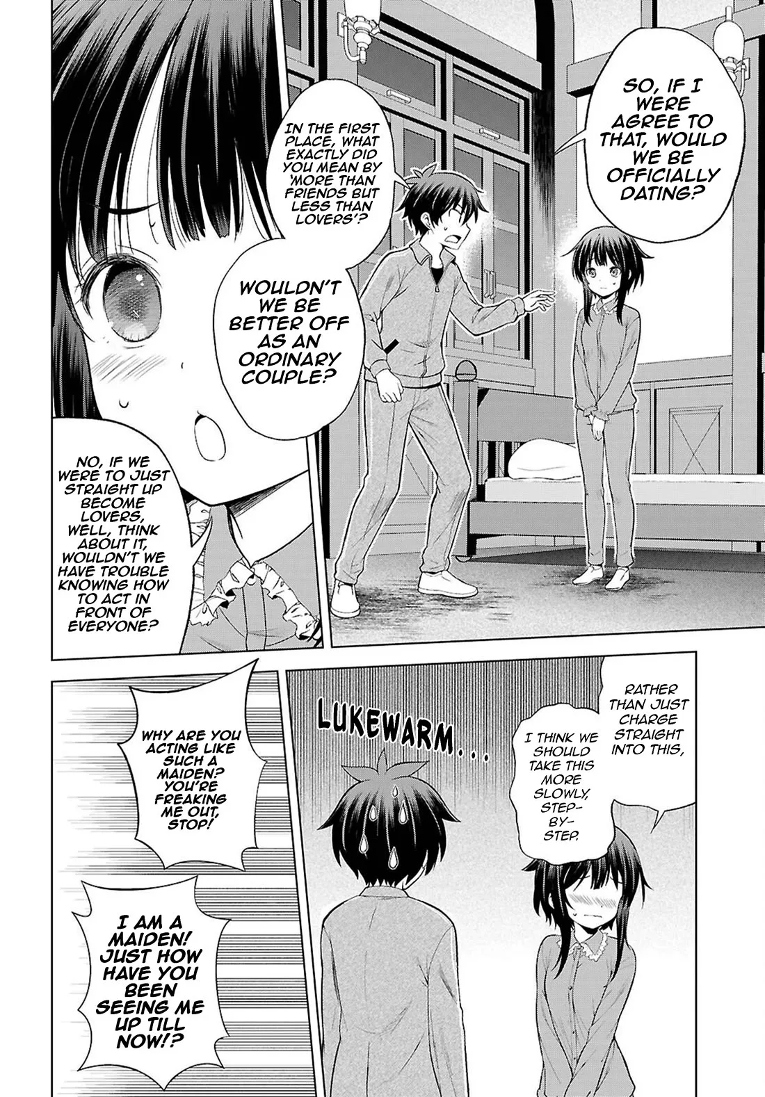 Kono Subarashii Sekai ni Bakuen wo! Chapter 133 page 13