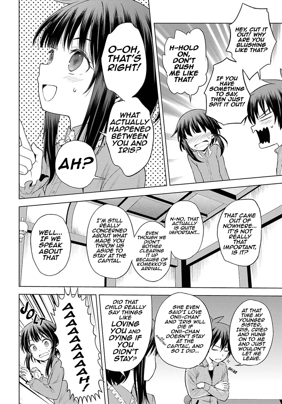 Kono Subarashii Sekai ni Bakuen wo! Chapter 133 page 9