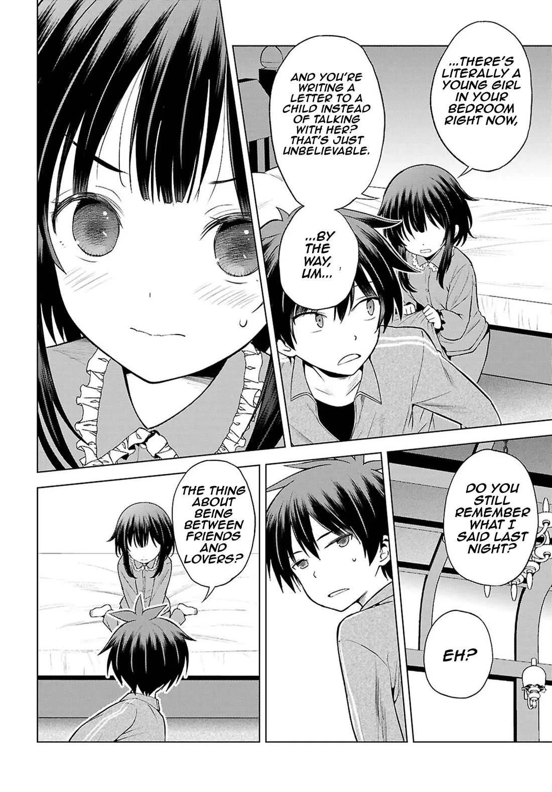 Kono Subarashii Sekai ni Bakuen wo! Chapter 133 page 11