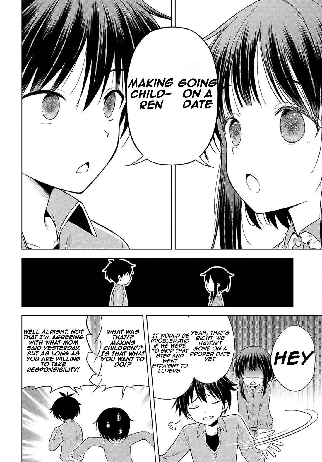 Kono Subarashii Sekai ni Bakuen wo! Chapter 133 page 17