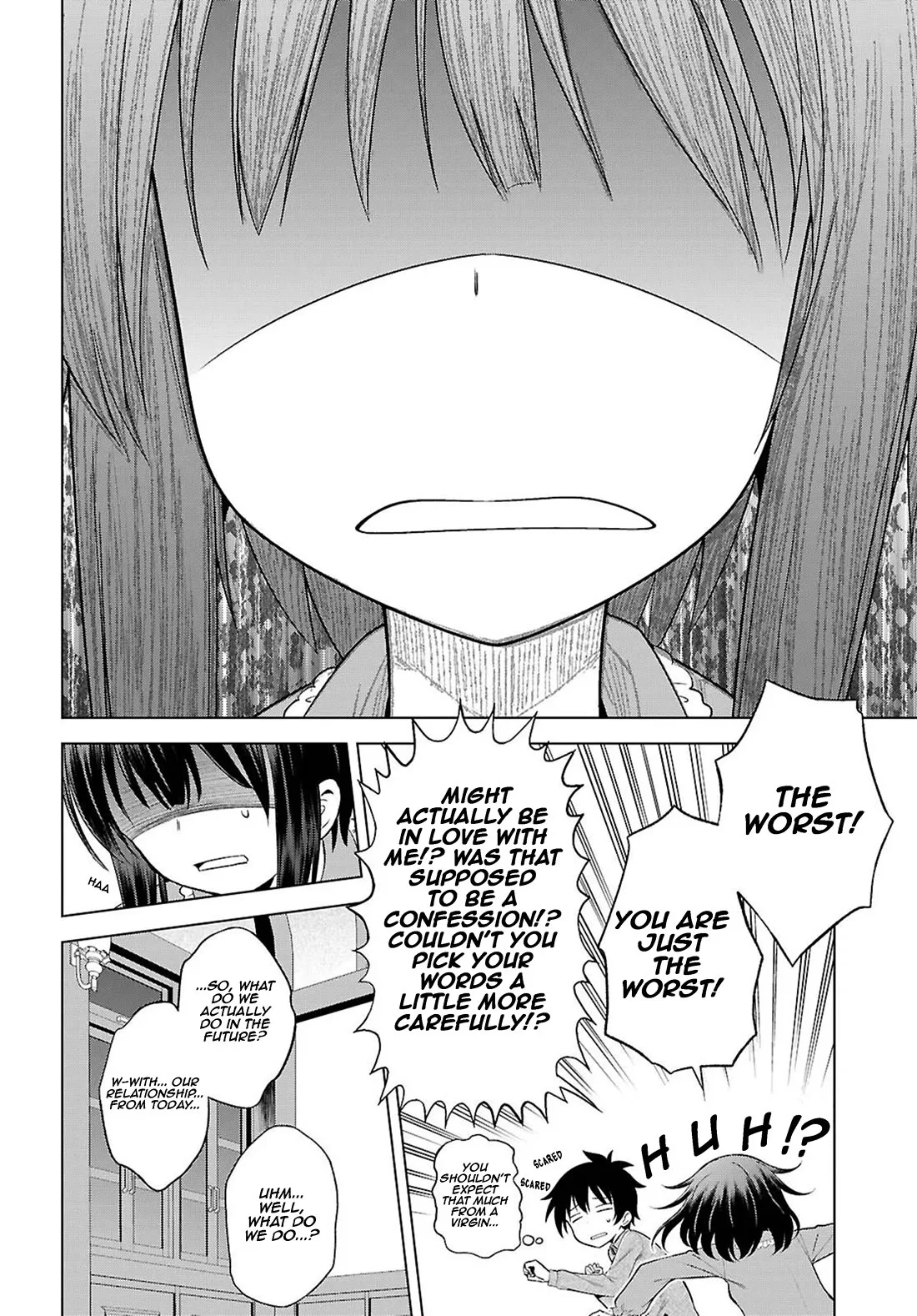 Kono Subarashii Sekai ni Bakuen wo! Chapter 133 page 23