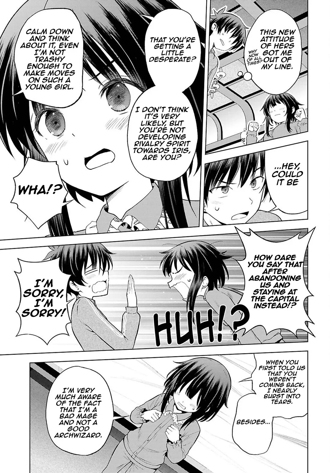 Kono Subarashii Sekai ni Bakuen wo! Chapter 133 page 14