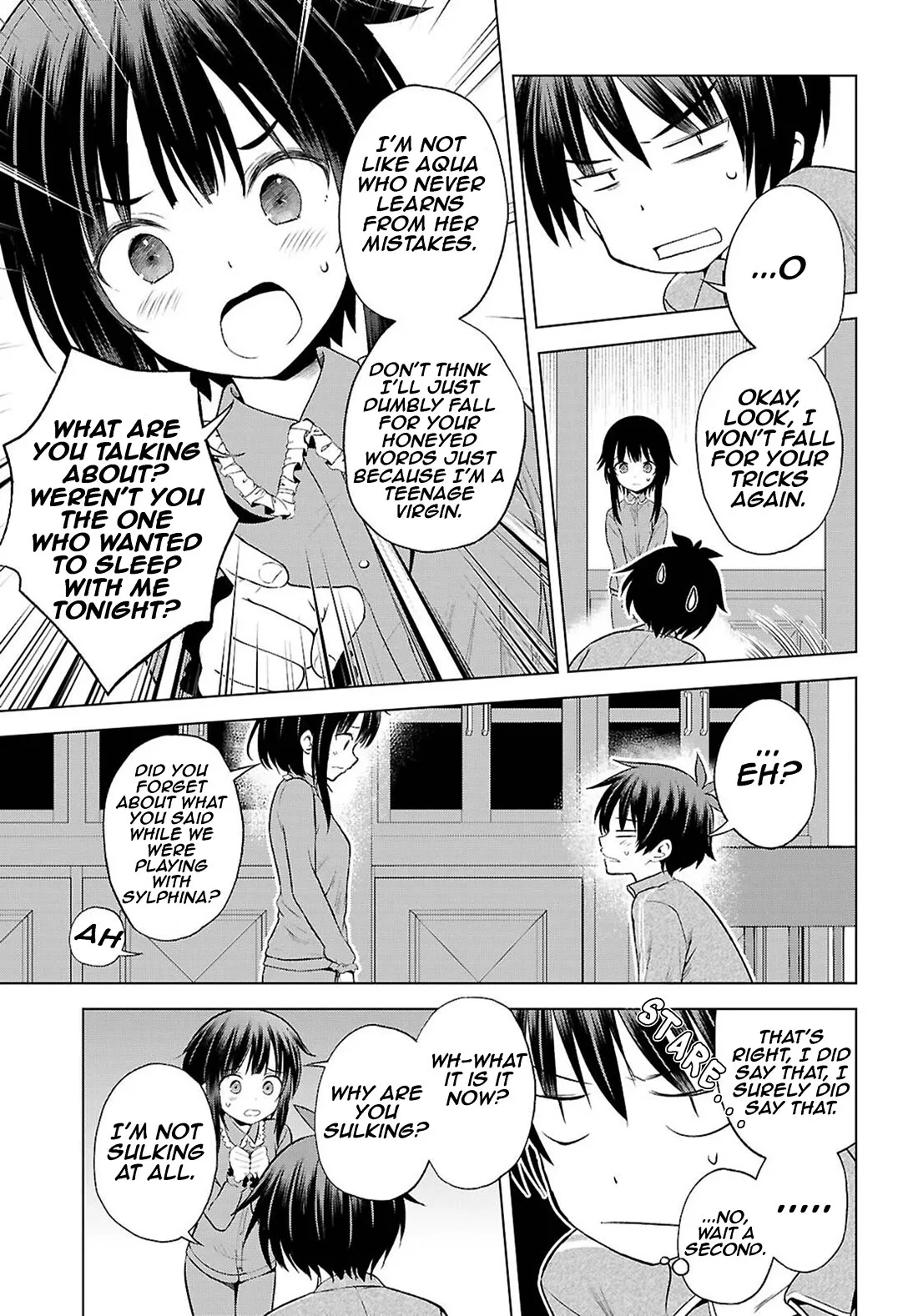 Kono Subarashii Sekai ni Bakuen wo! Chapter 133 page 6