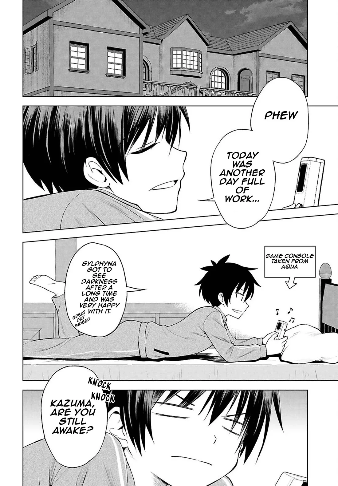 Kono Subarashii Sekai ni Bakuen wo! Chapter 133 page 3