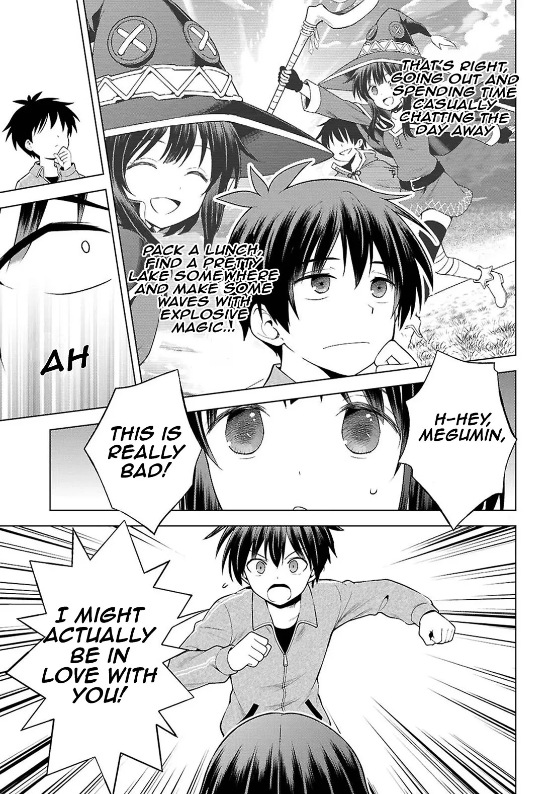 Kono Subarashii Sekai ni Bakuen wo! Chapter 133 page 22