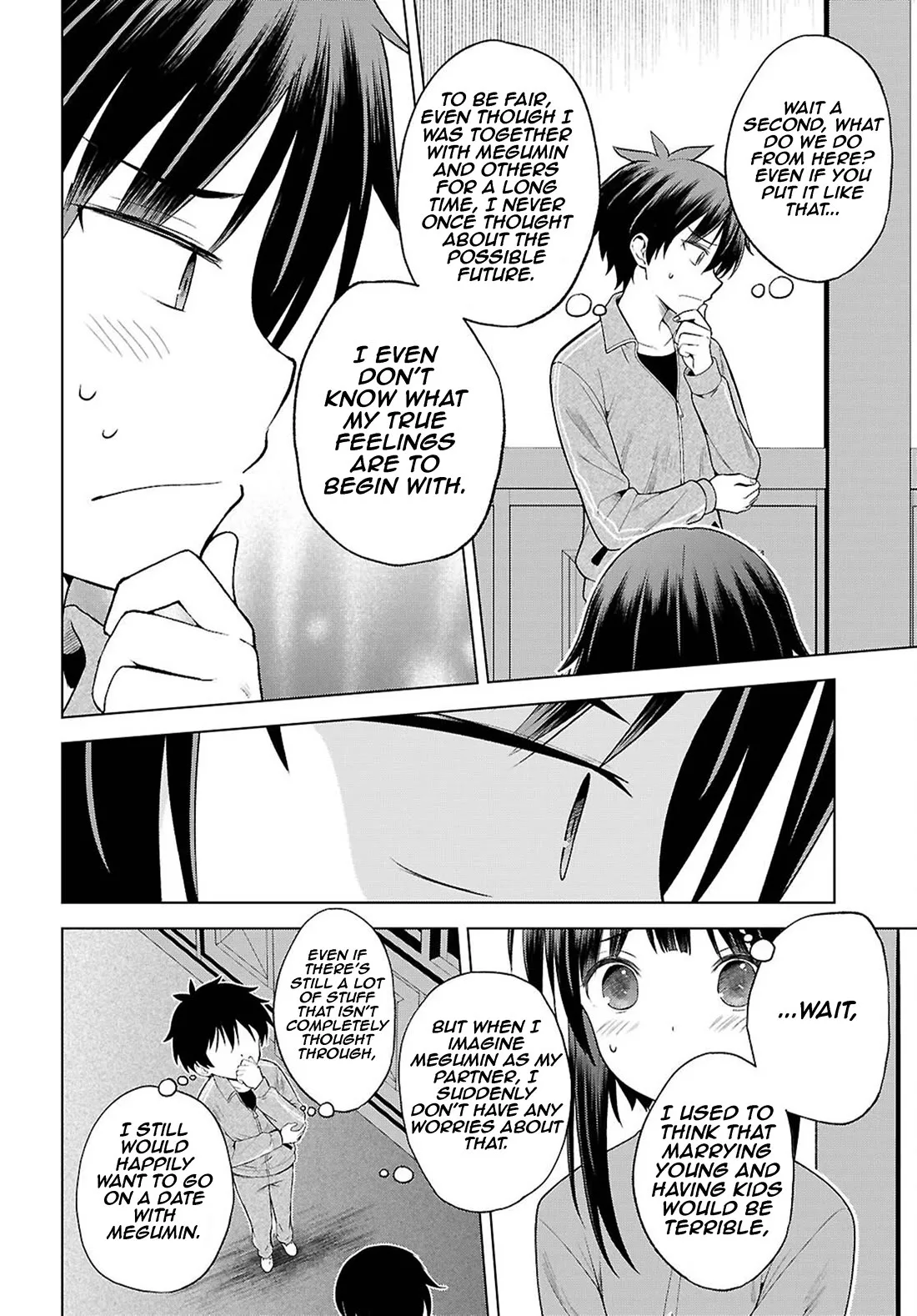 Kono Subarashii Sekai ni Bakuen wo! Chapter 133 page 21