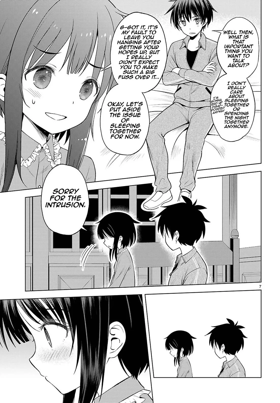 Kono Subarashii Sekai ni Bakuen wo! Chapter 133 page 8