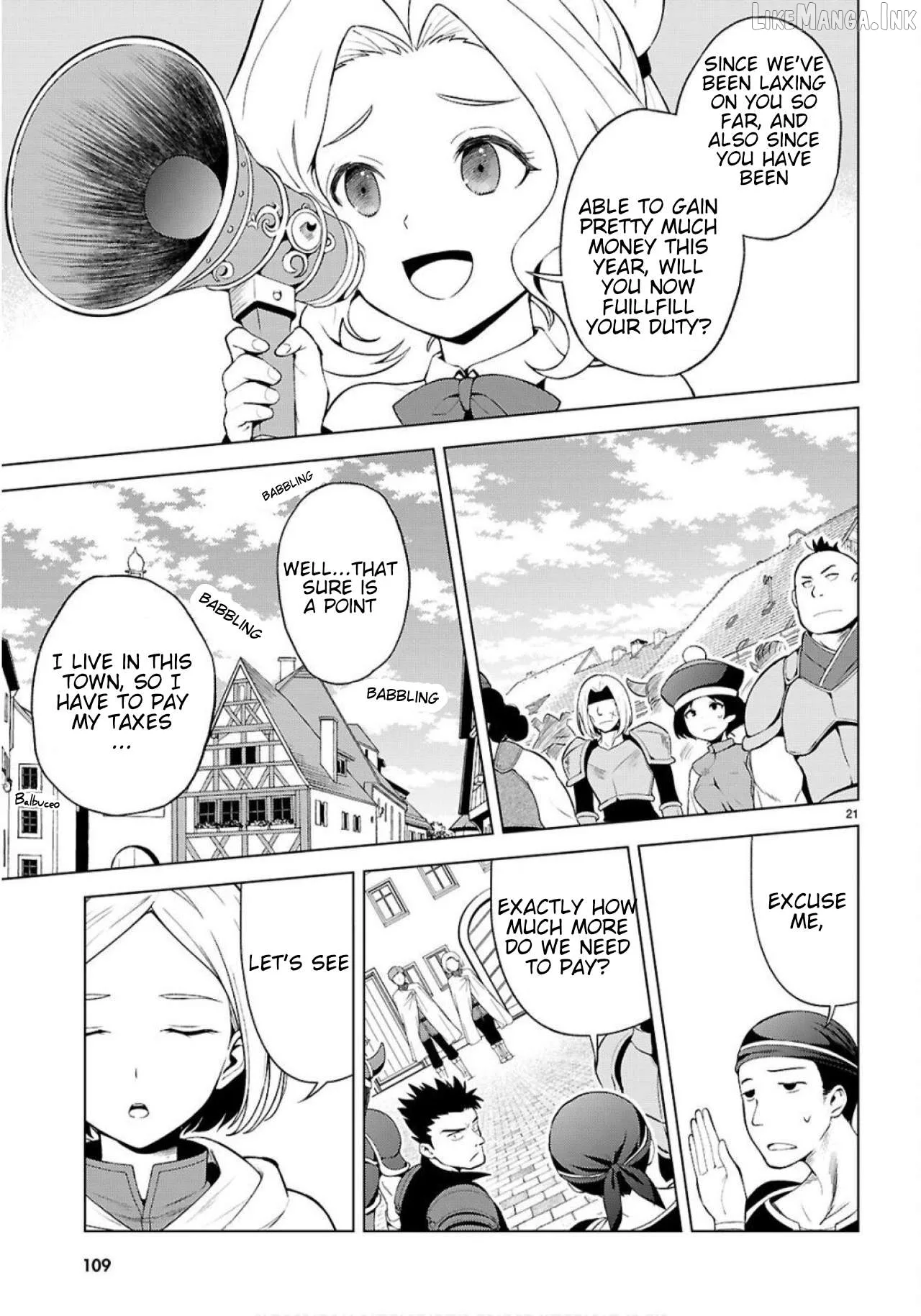Kono Subarashii Sekai ni Bakuen wo! Chapter 134 page 22