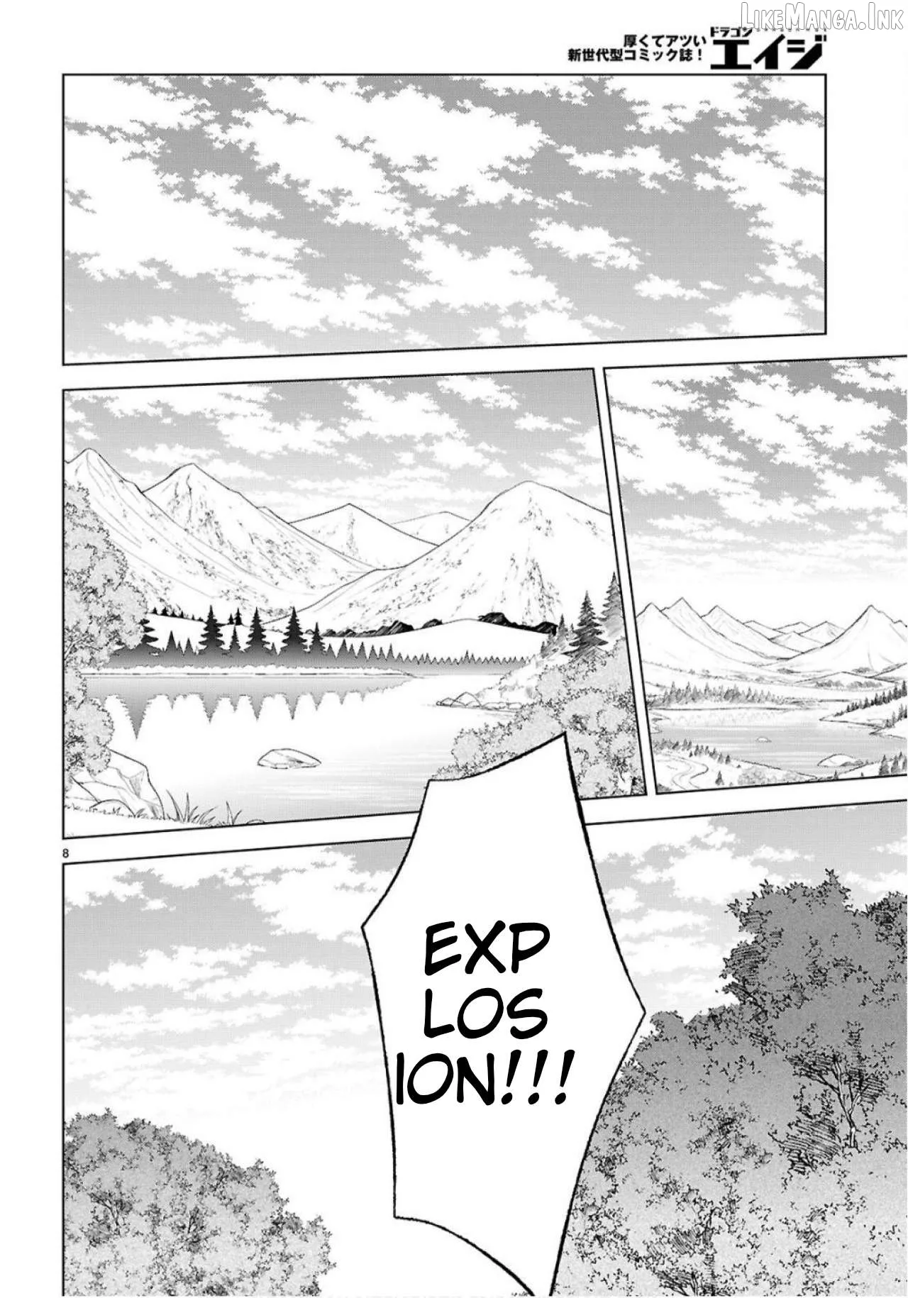 Kono Subarashii Sekai ni Bakuen wo! Chapter 134 page 9