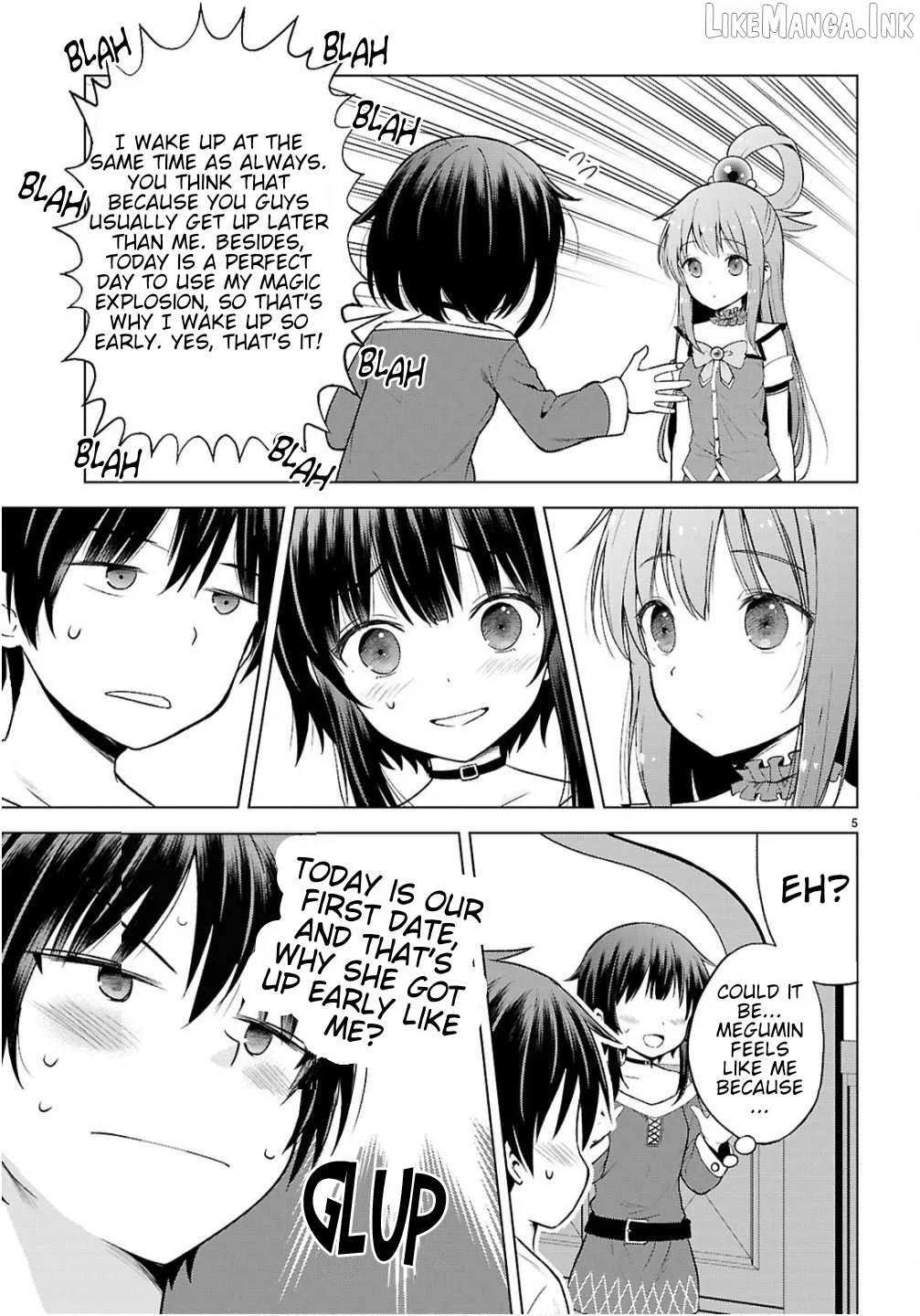 Kono Subarashii Sekai ni Bakuen wo! Chapter 134 page 6