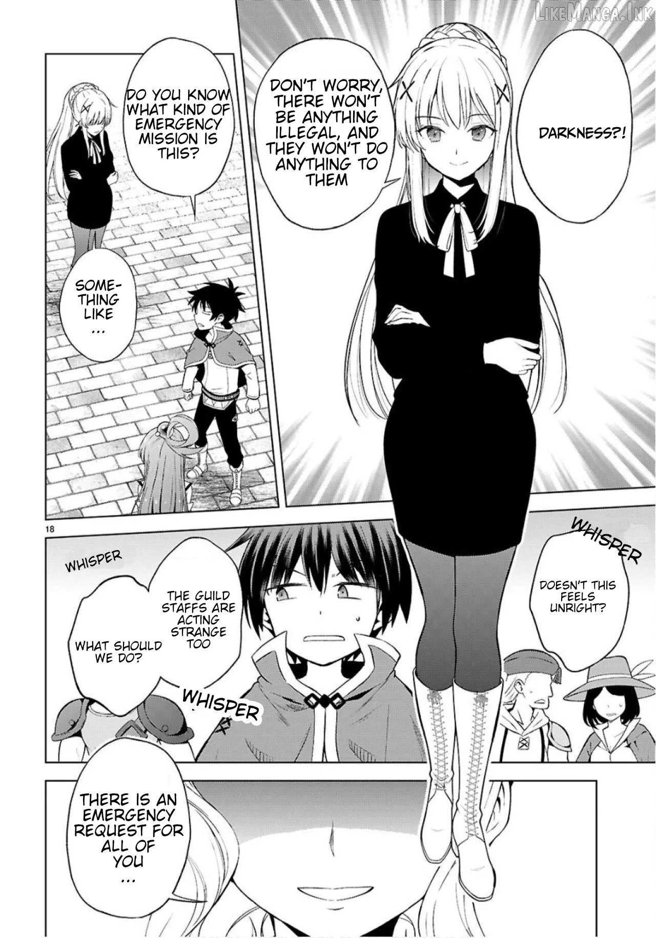 Kono Subarashii Sekai ni Bakuen wo! Chapter 134 page 19