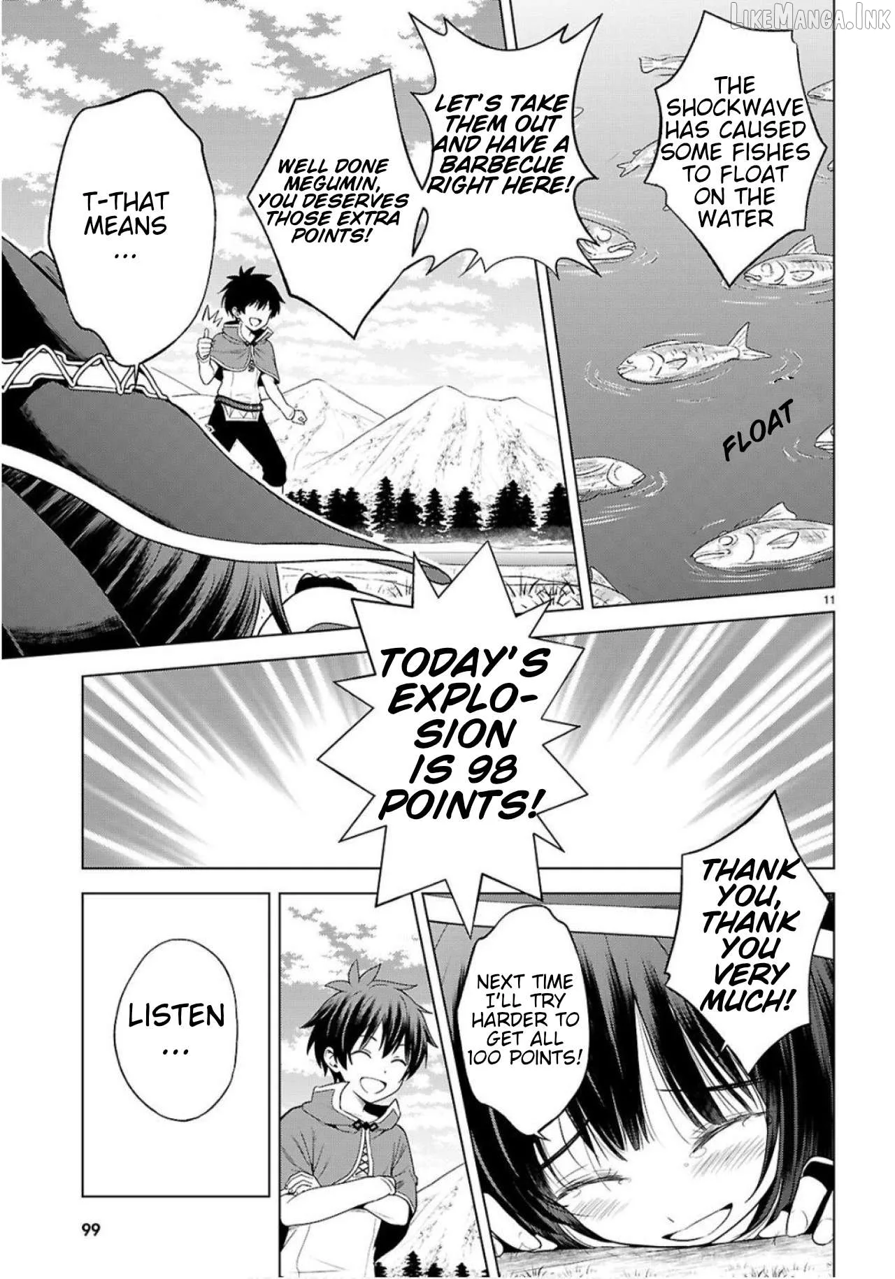 Kono Subarashii Sekai ni Bakuen wo! Chapter 134 page 12