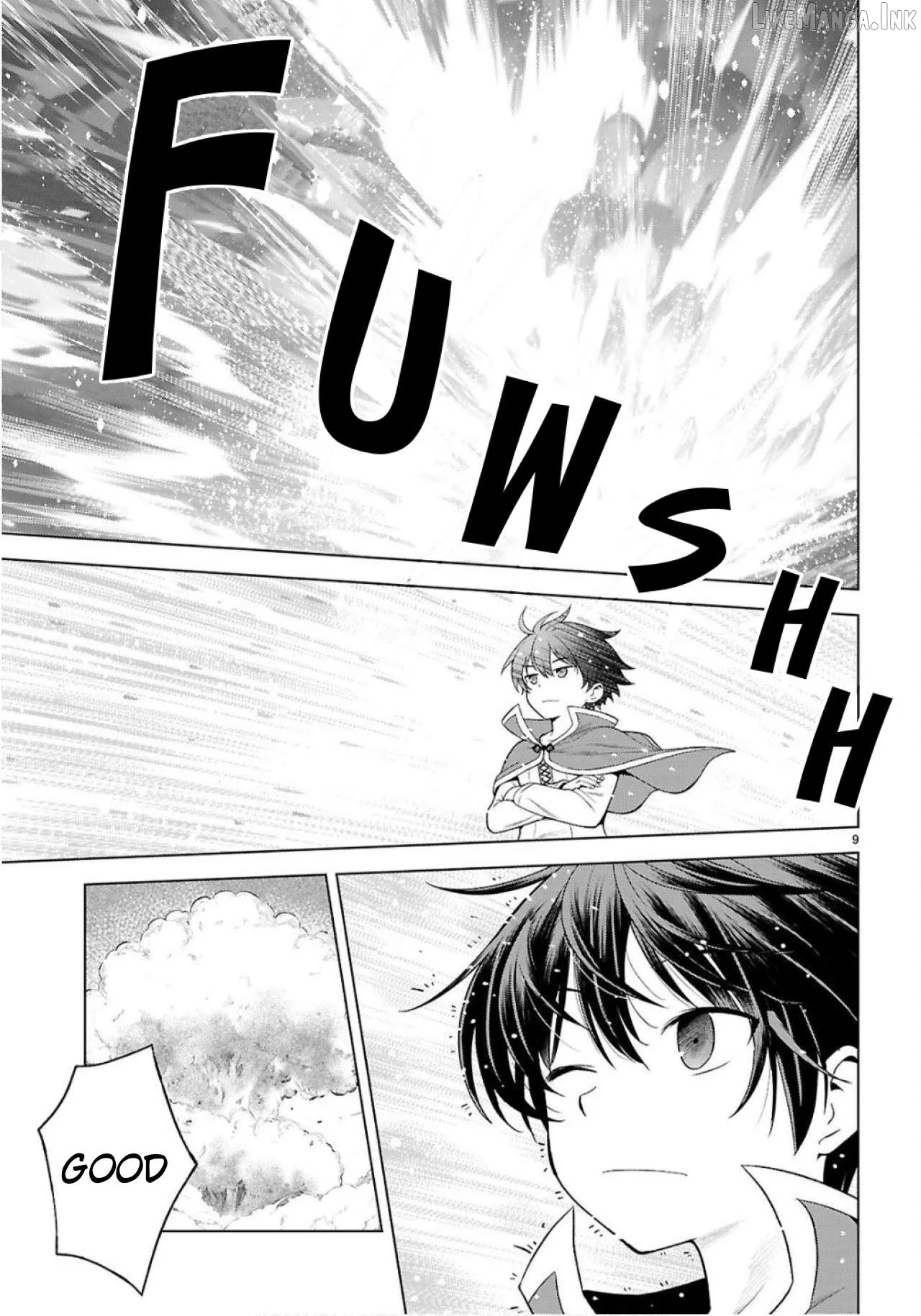 Kono Subarashii Sekai ni Bakuen wo! Chapter 134 page 10